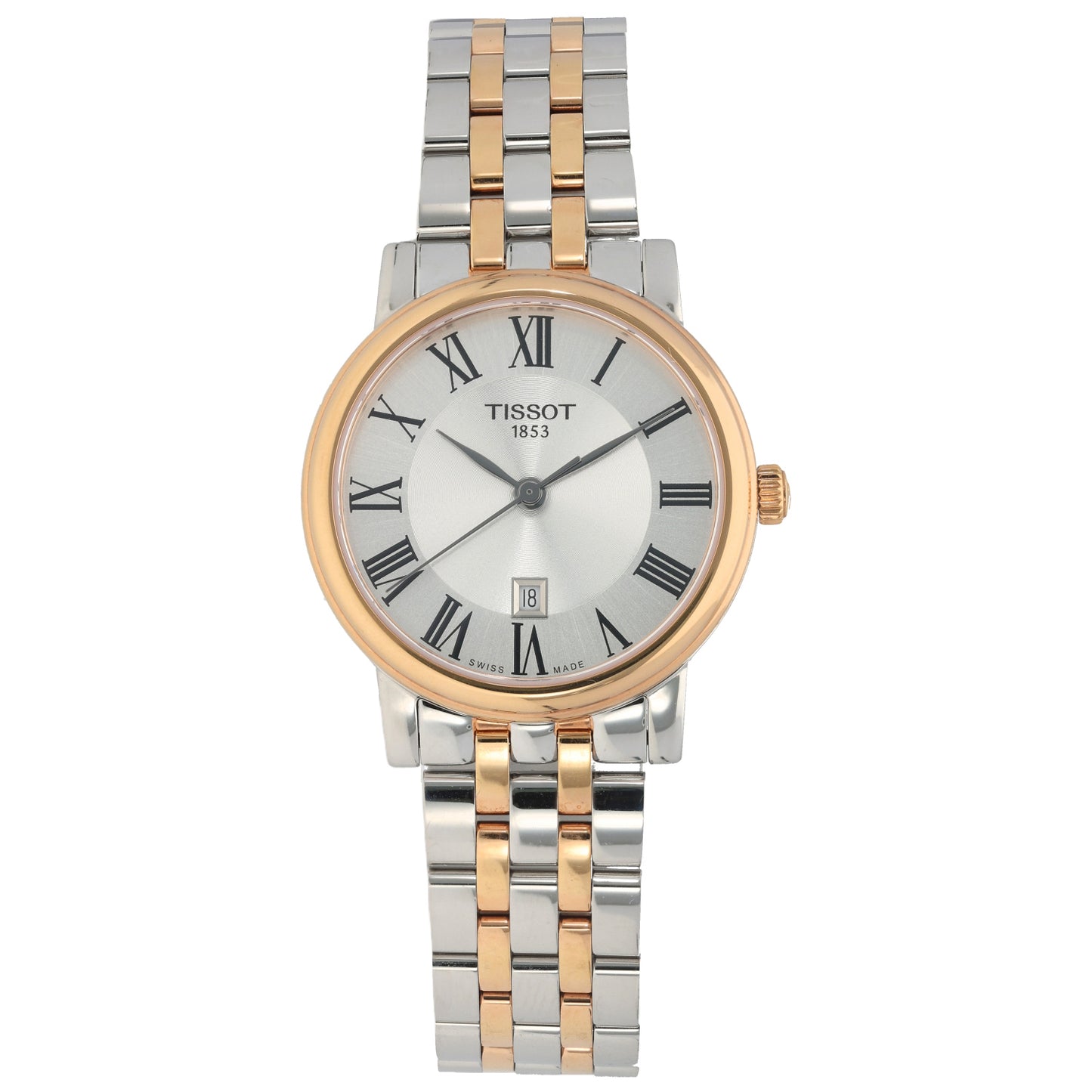 Tissot T-Classic T122210A 30mm Bi-Colour Watch