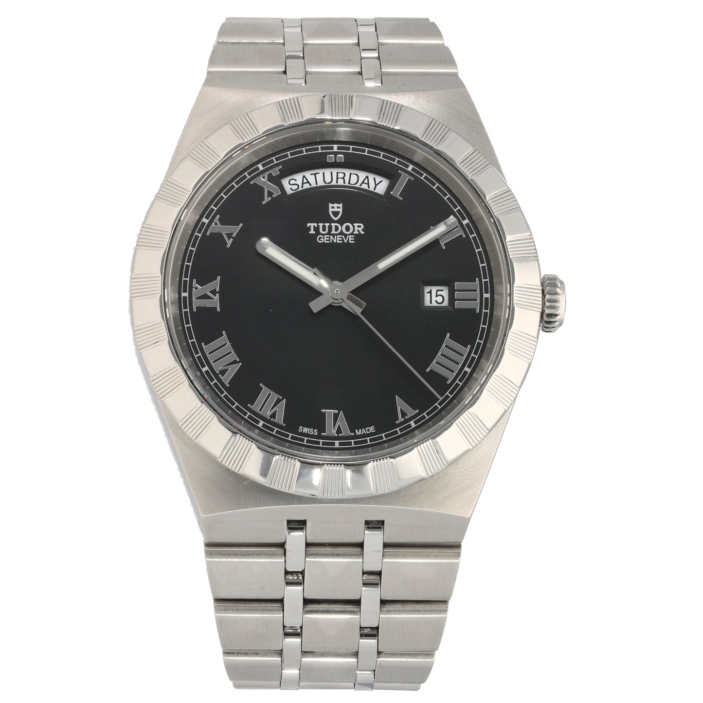 Tudor Royal 28600 41mm Stainless Steel Watch