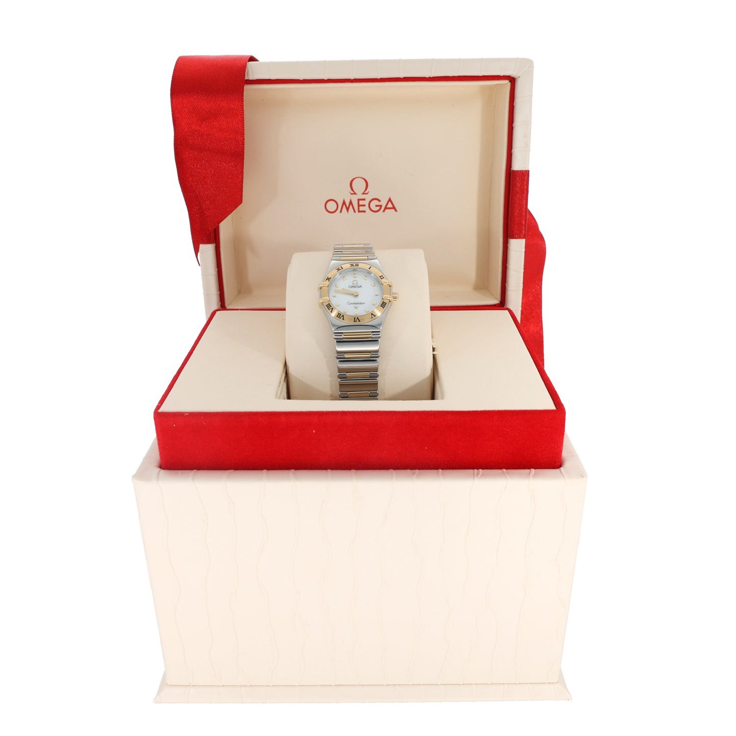 Omega Constellation 1361.71.00 22.5mm Bi-Colour Watch