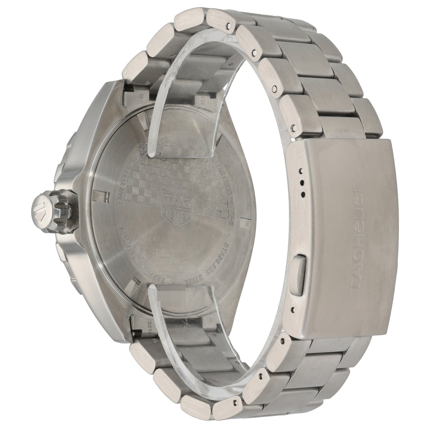 Tag Heuer Formula 1 WAZ1110 43mm Stainless Steel Watch