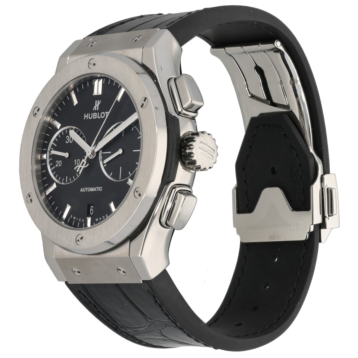 Hublot Classic Fusion 521.NX.1170.LR 45mm Titanium Watch