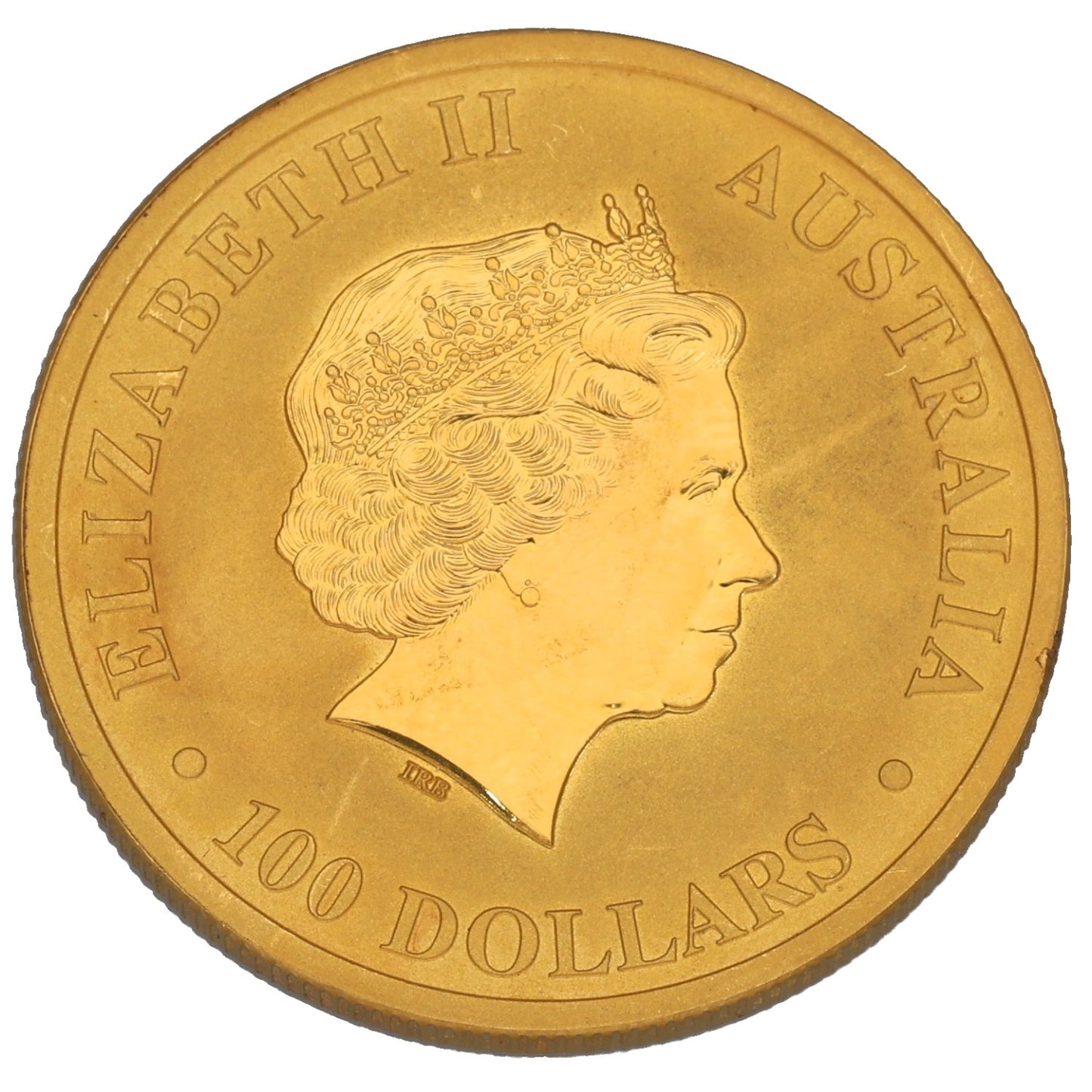 24ct Gold Australian Kangaroo 1 OZ Coin 2011