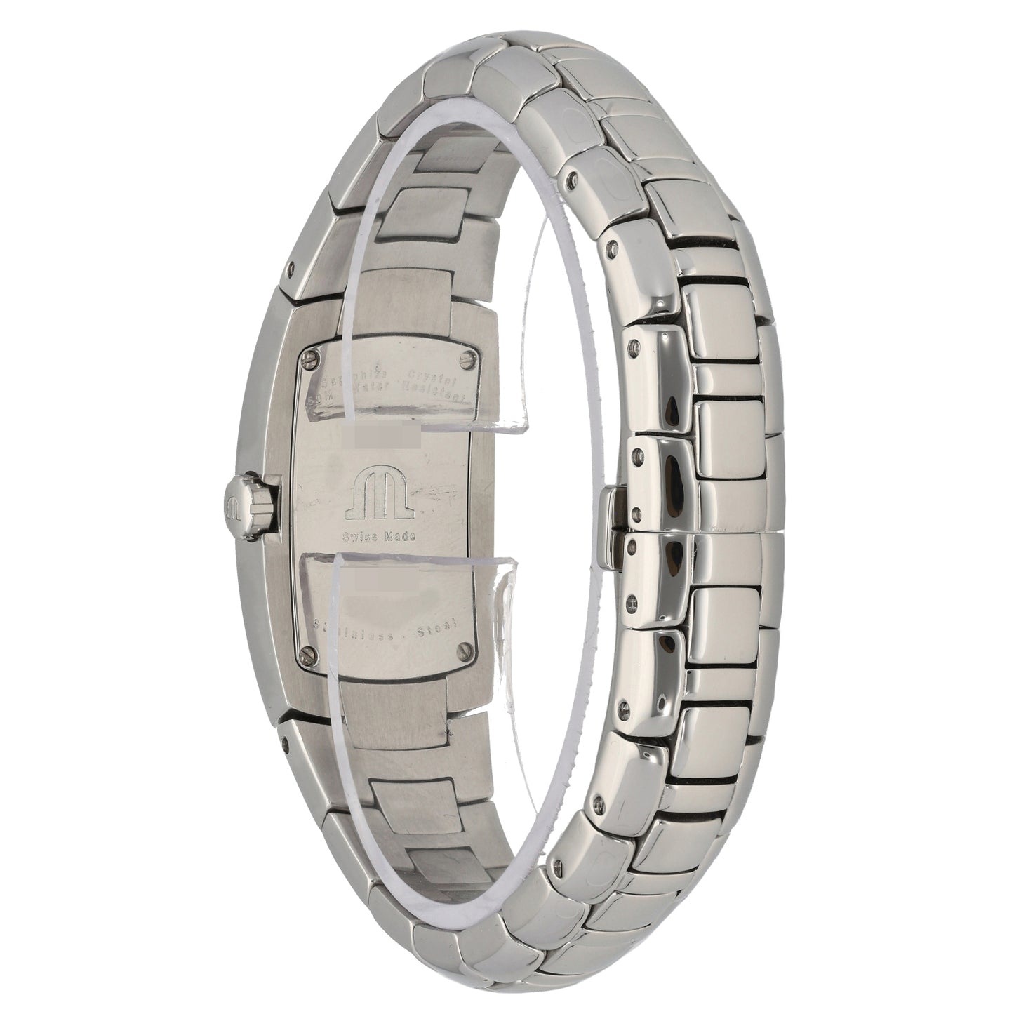 Maurice Lacroix Intuition IN3012 20mm Stainless Steel Watch