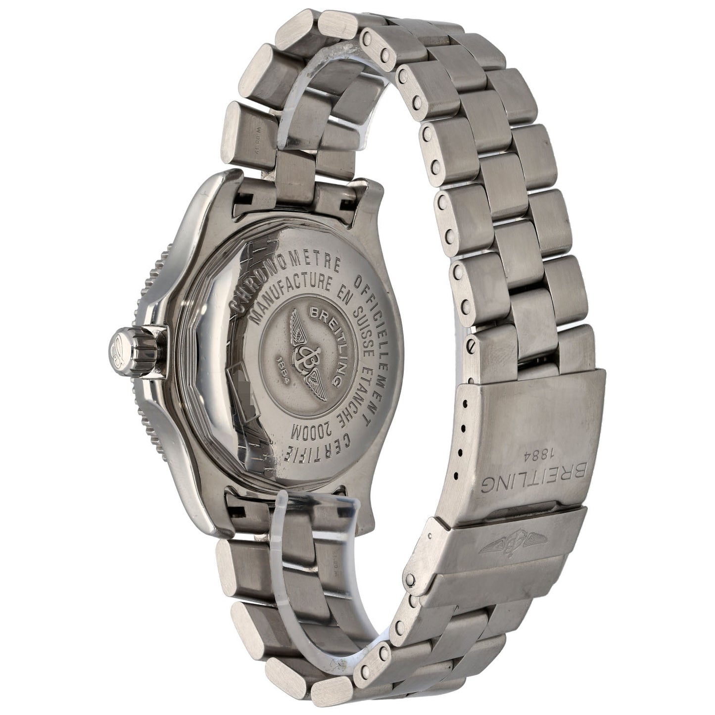 Breitling Superocean A17391 44mm Stainless Steel Watch