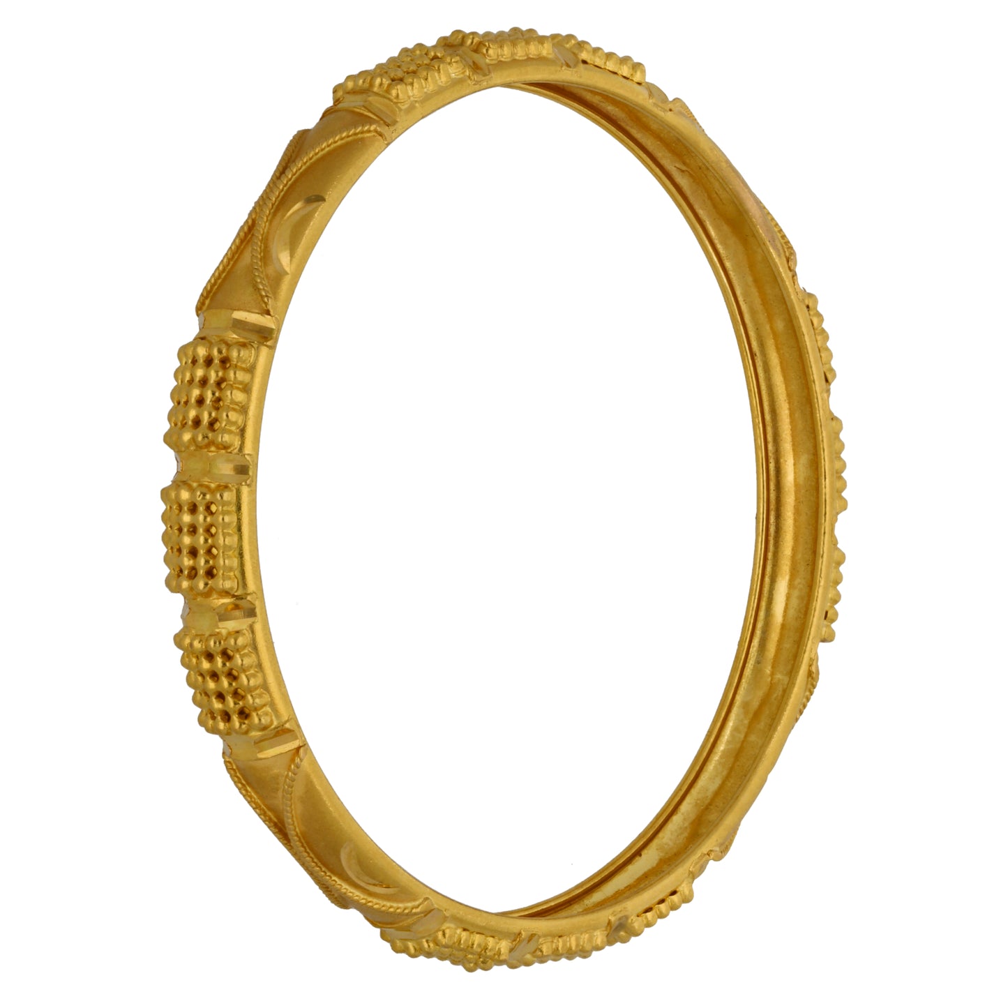22ct Gold Alternative Bangle