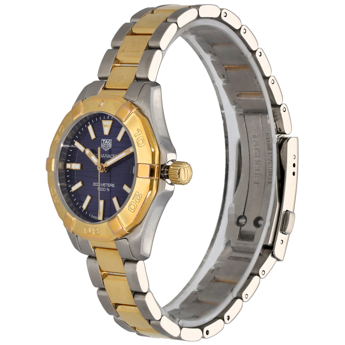 Tag Heuer Aquaracer WBD1325 32mm Bi-Colour Watch