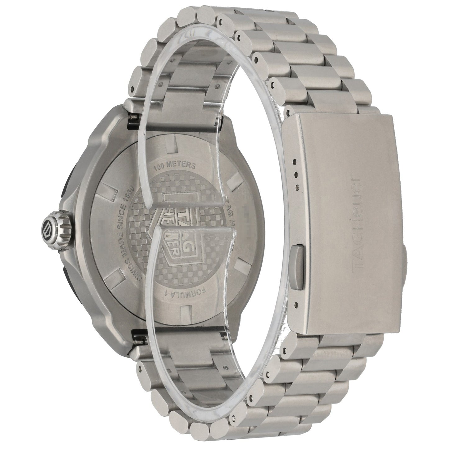 Tag Heuer Formula 1 Solargraph WBY1111 38mm Stainless Steel Watch