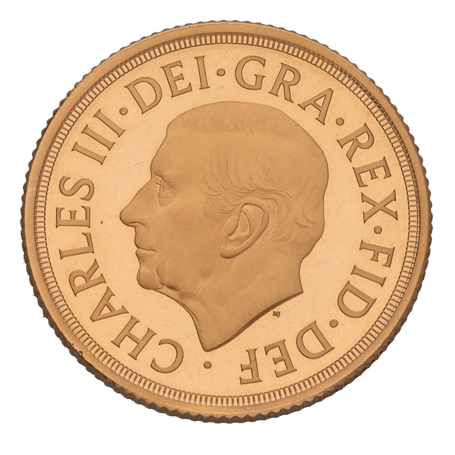 22ct Gold King Charles III Full Sovereign Coin 2022