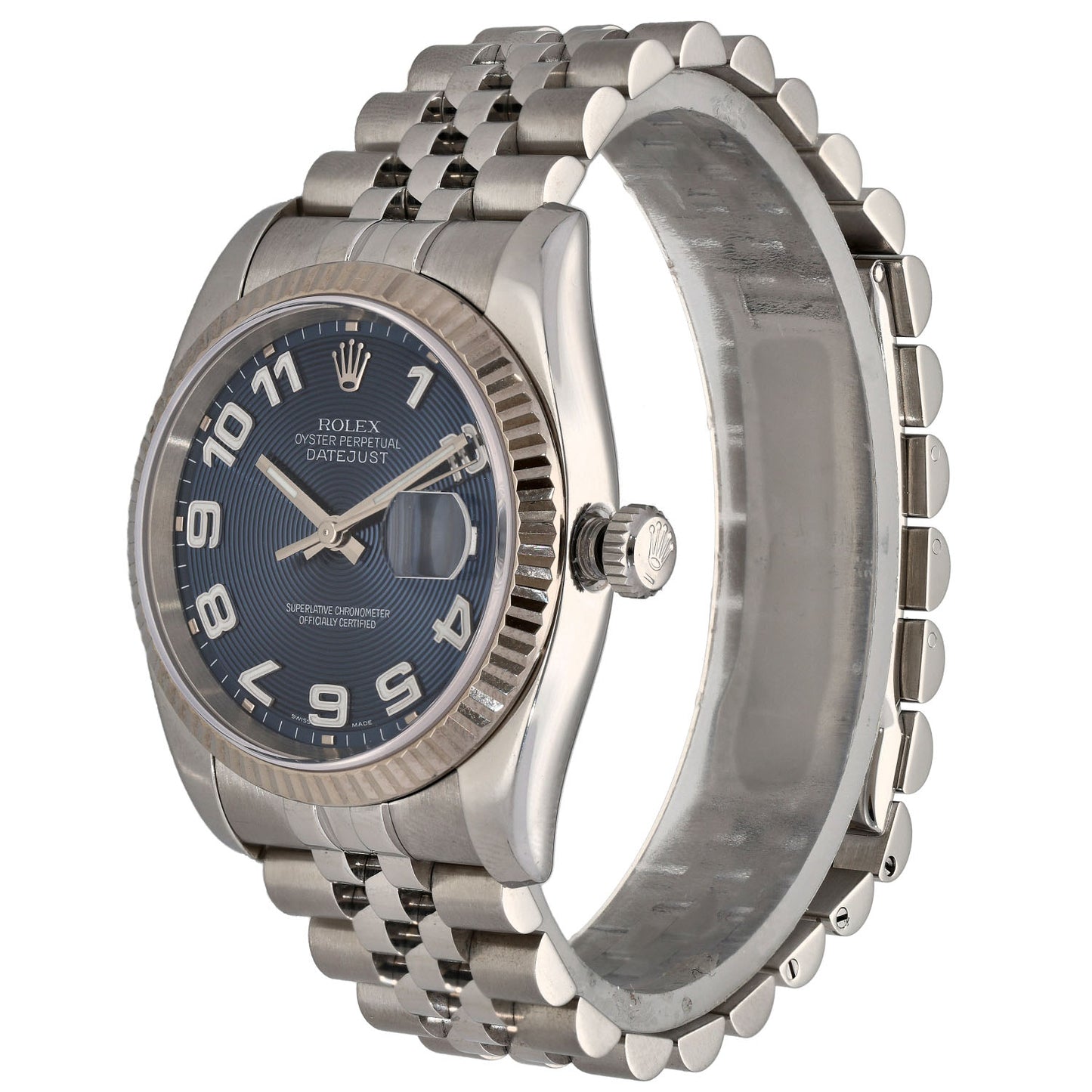 Rolex Datejust 116234 36mm Stainless Steel Watch