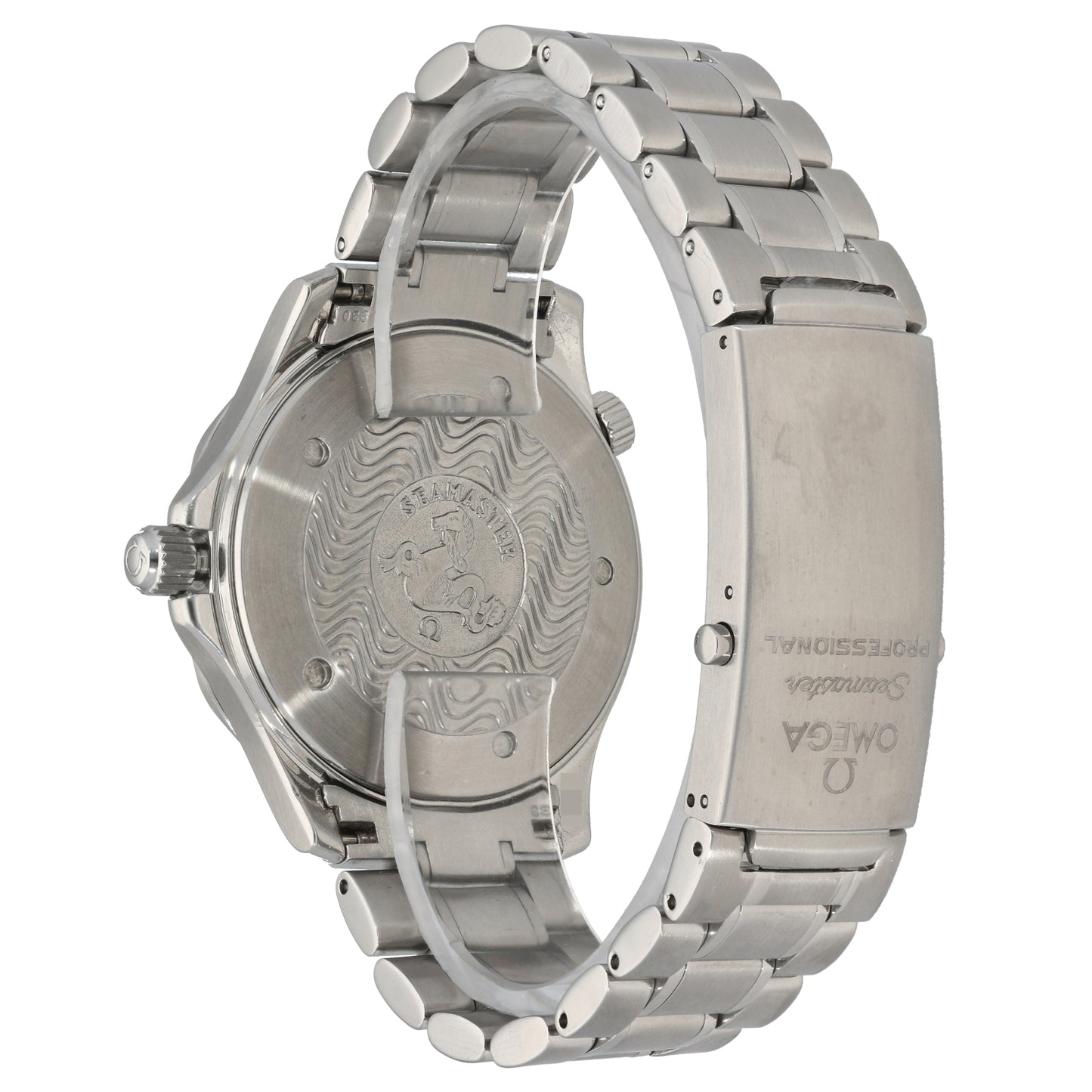 Omega Seamaster 41mm Stainless Steel Watch