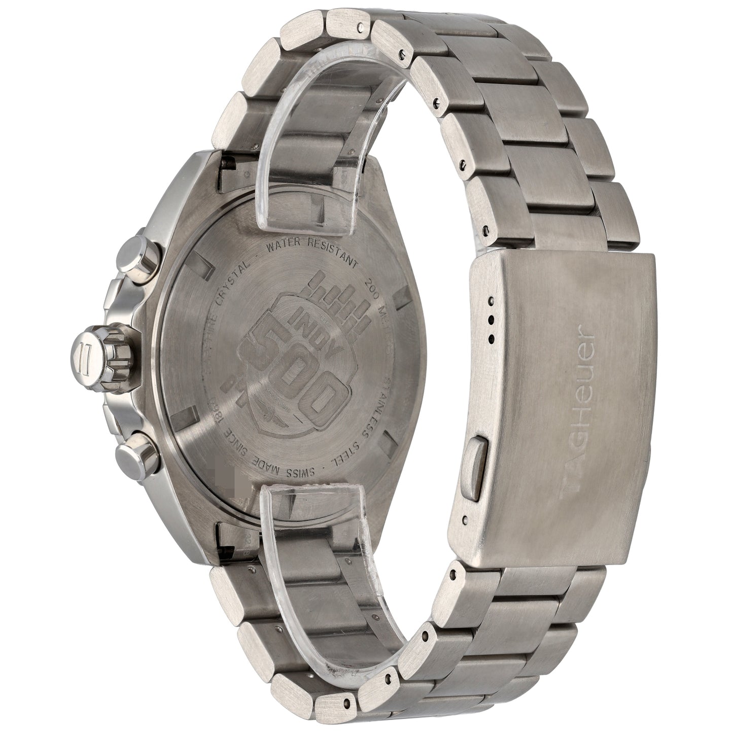Tag Heuer Formula 1 CAZ101V 43mm Stainless Steel Watch