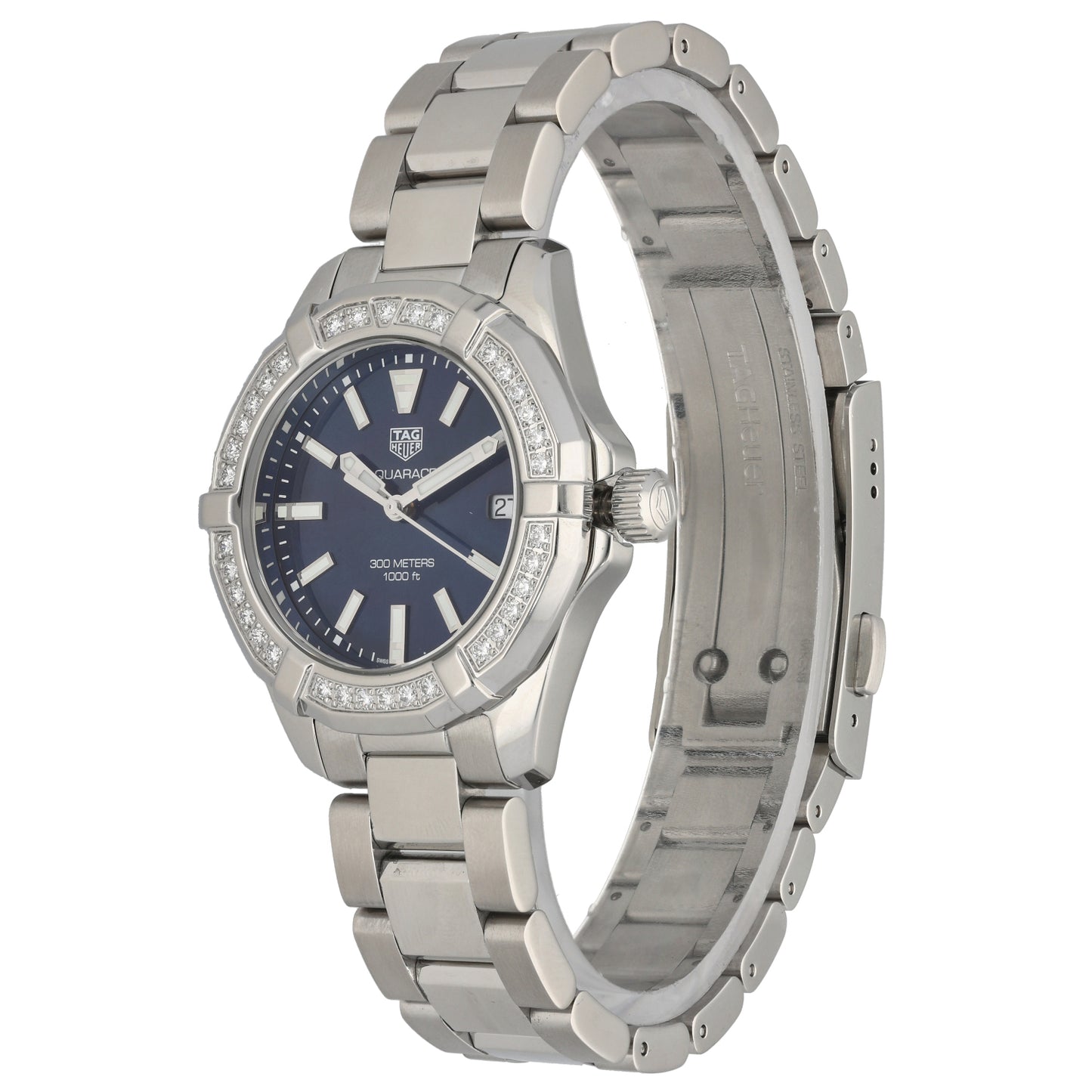 Tag Heuer Aquaracer WAY131N 35mm Stainless Steel Watch