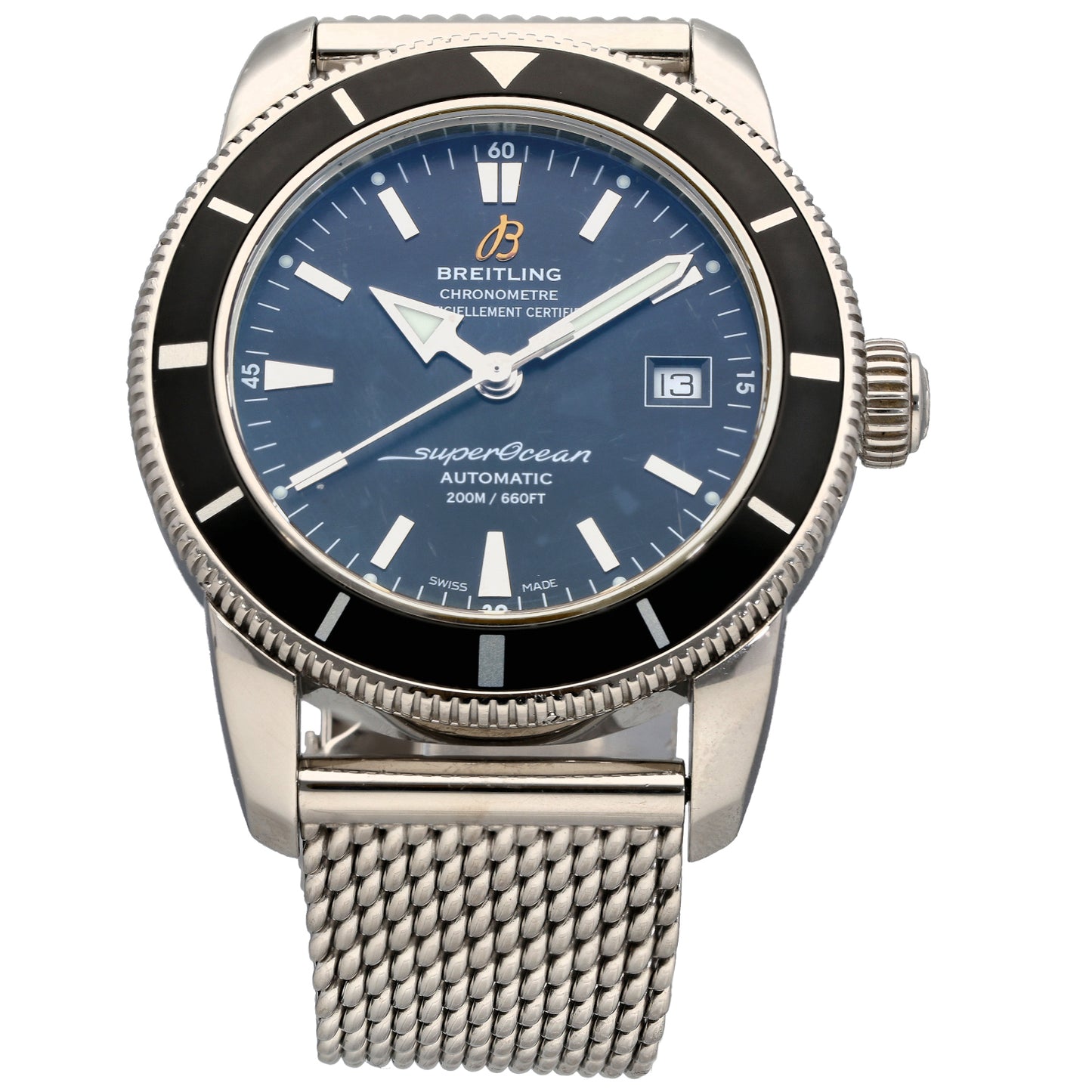 Breitling Superocean A17321 42mm Stainless Steel Watch