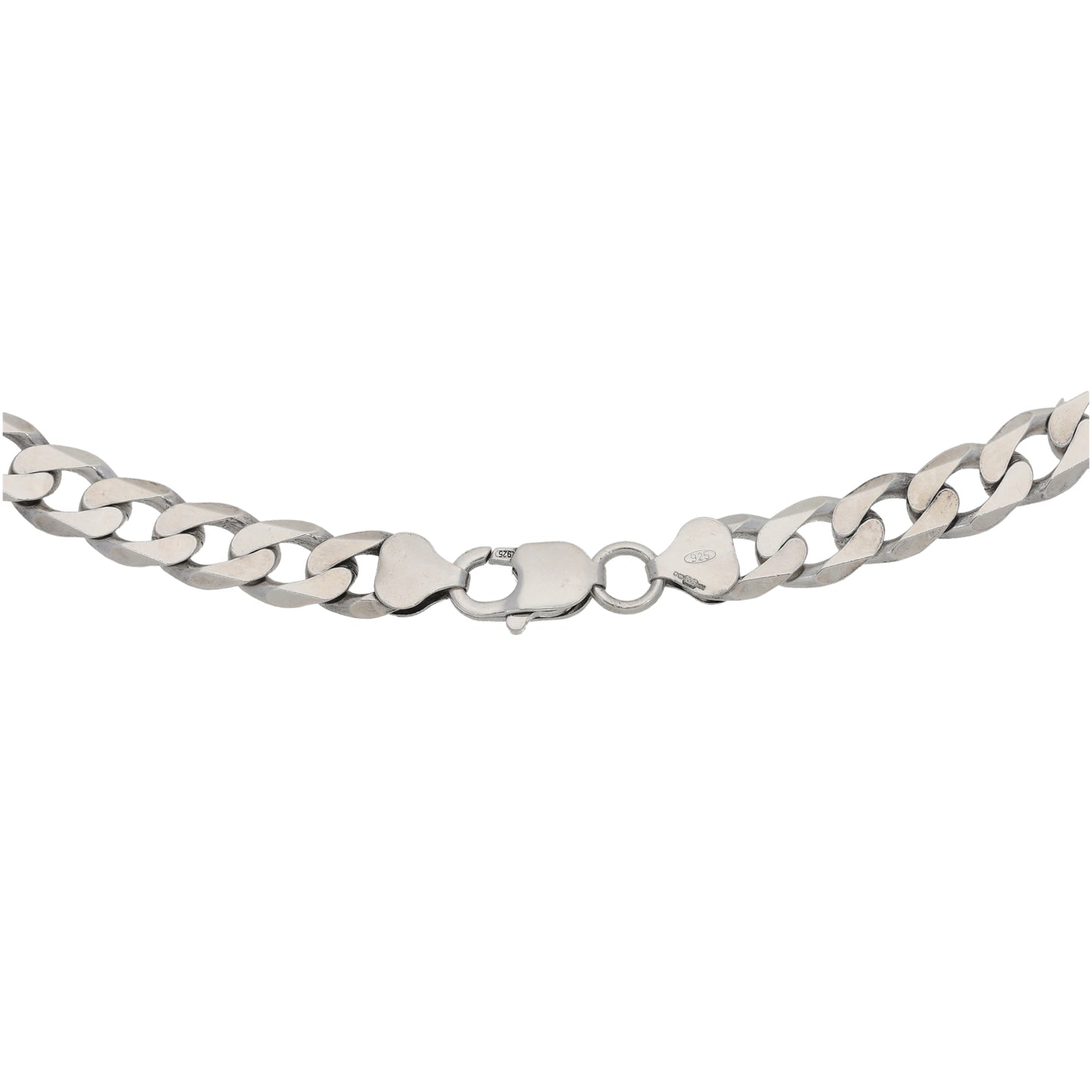 Sterling Silver Curb Chain 22"