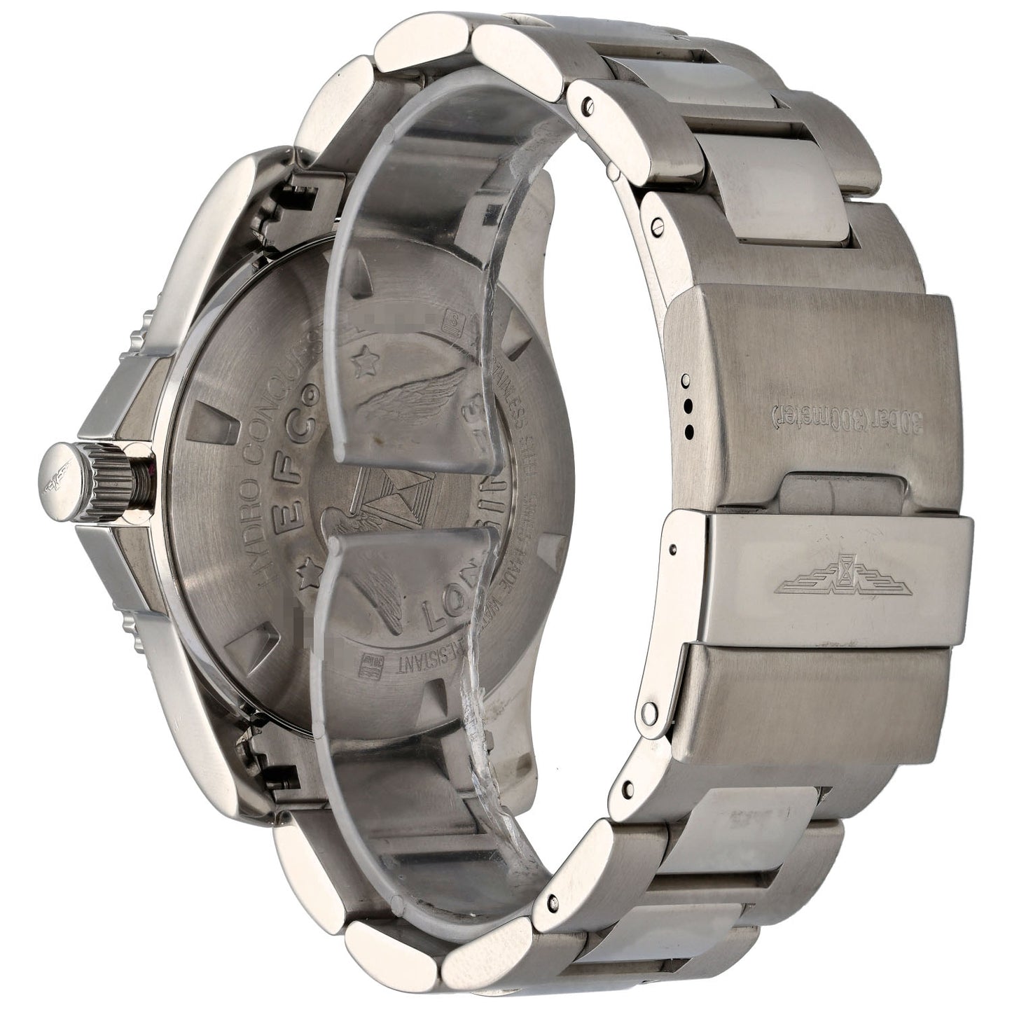 Longines Hydro Conquest L3.742.4 41mm Stainless Steel Watch