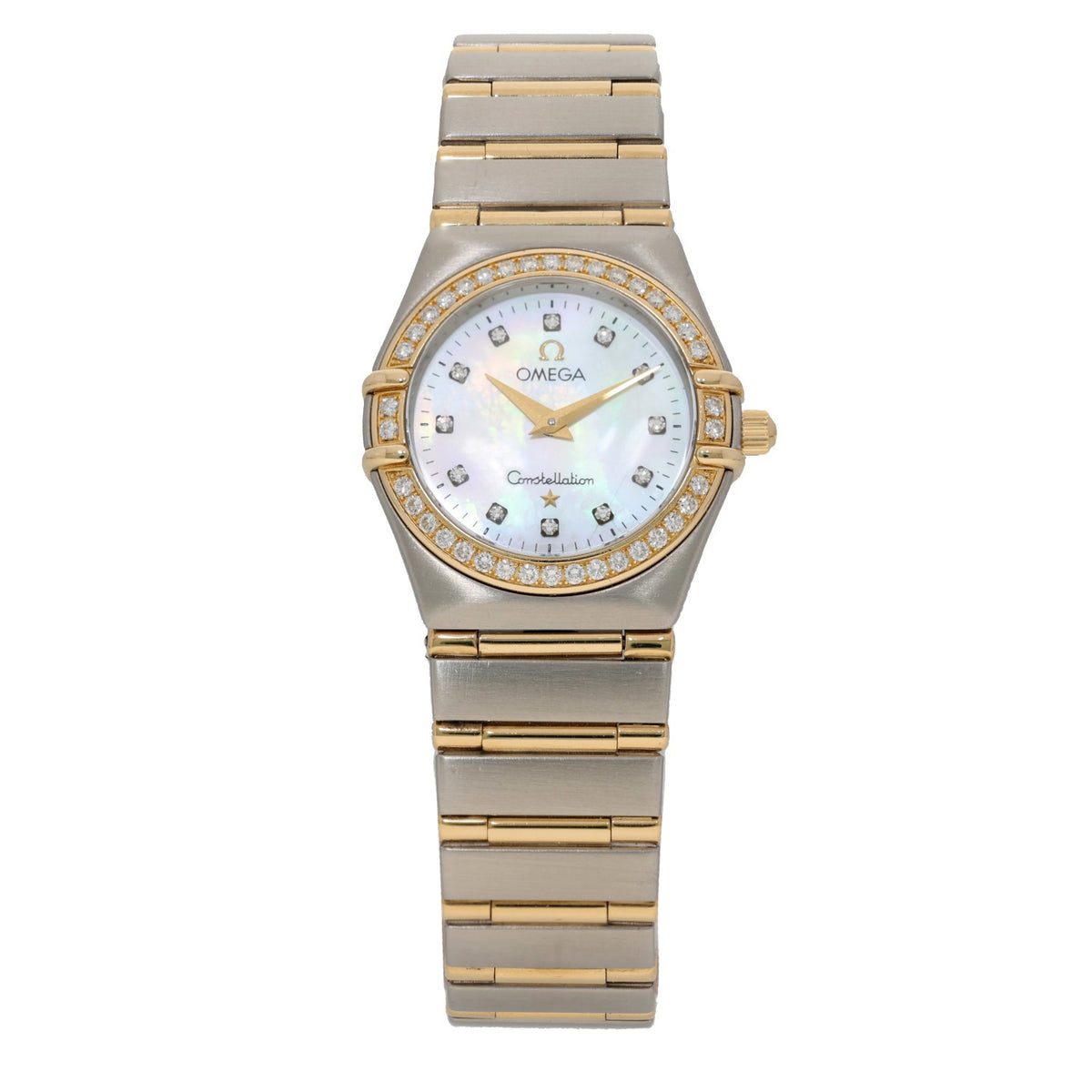 Omega Constellation 1277.75.00 25.5mm Bi-Colour Watch