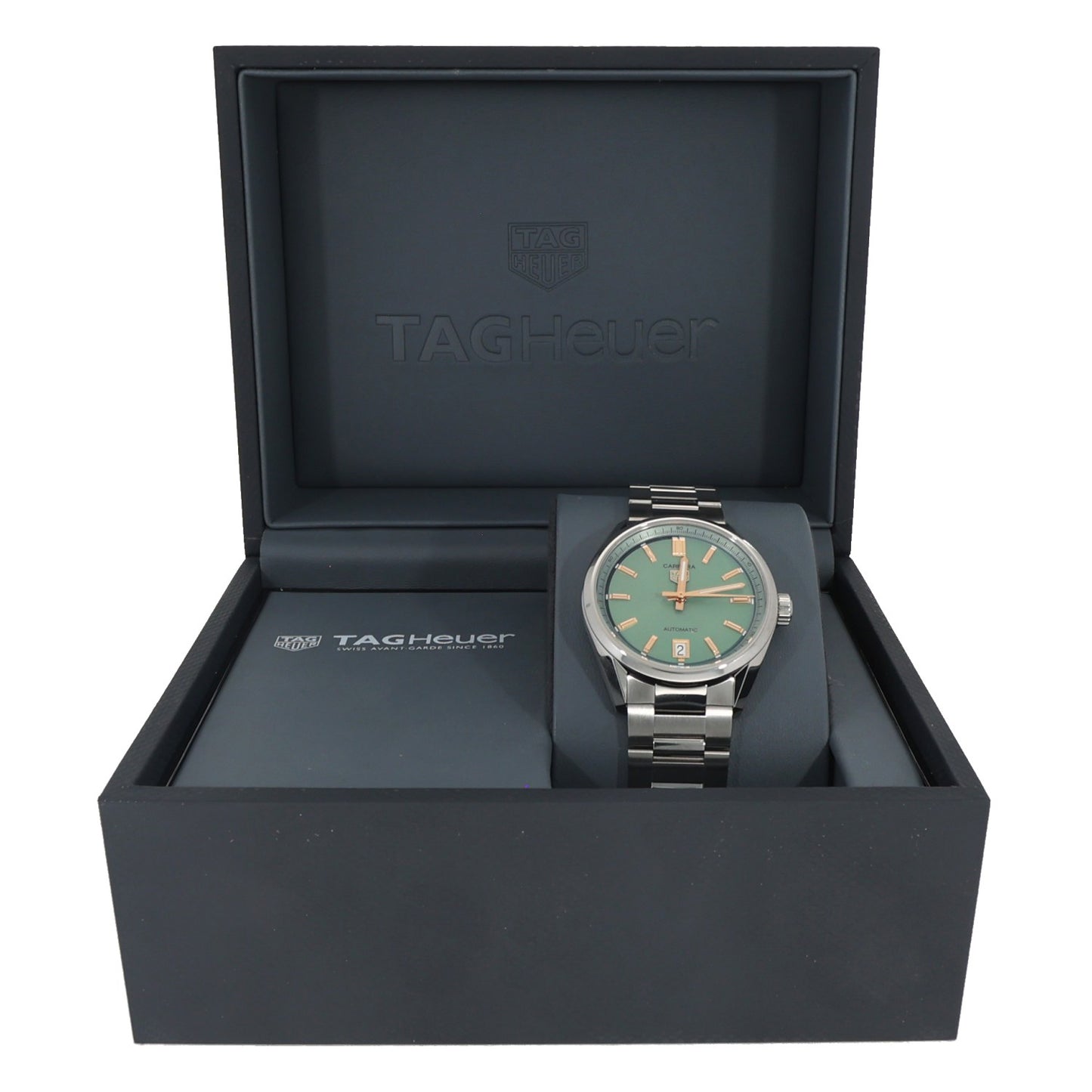 Tag Heuer Carrera WBN2312 36mm Stainless Steel Watch
