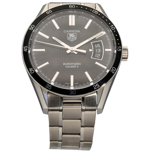 Tag Heuer Carrera WV211M 39mm Stainless Steel Watch