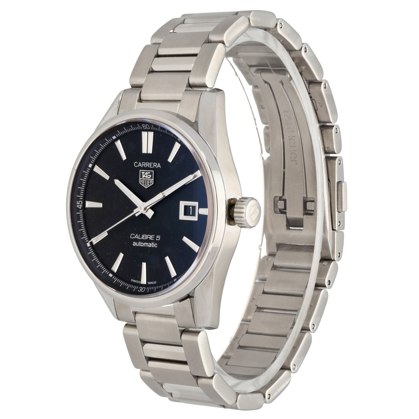 Tag Heuer Carrera WAR211A-1 39mm Stainless Steel Watch