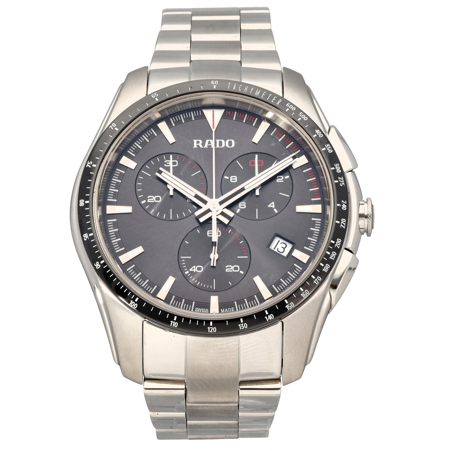 Rado Hyperchrome 312.0259.3 44mm Stainless Steel Watch
