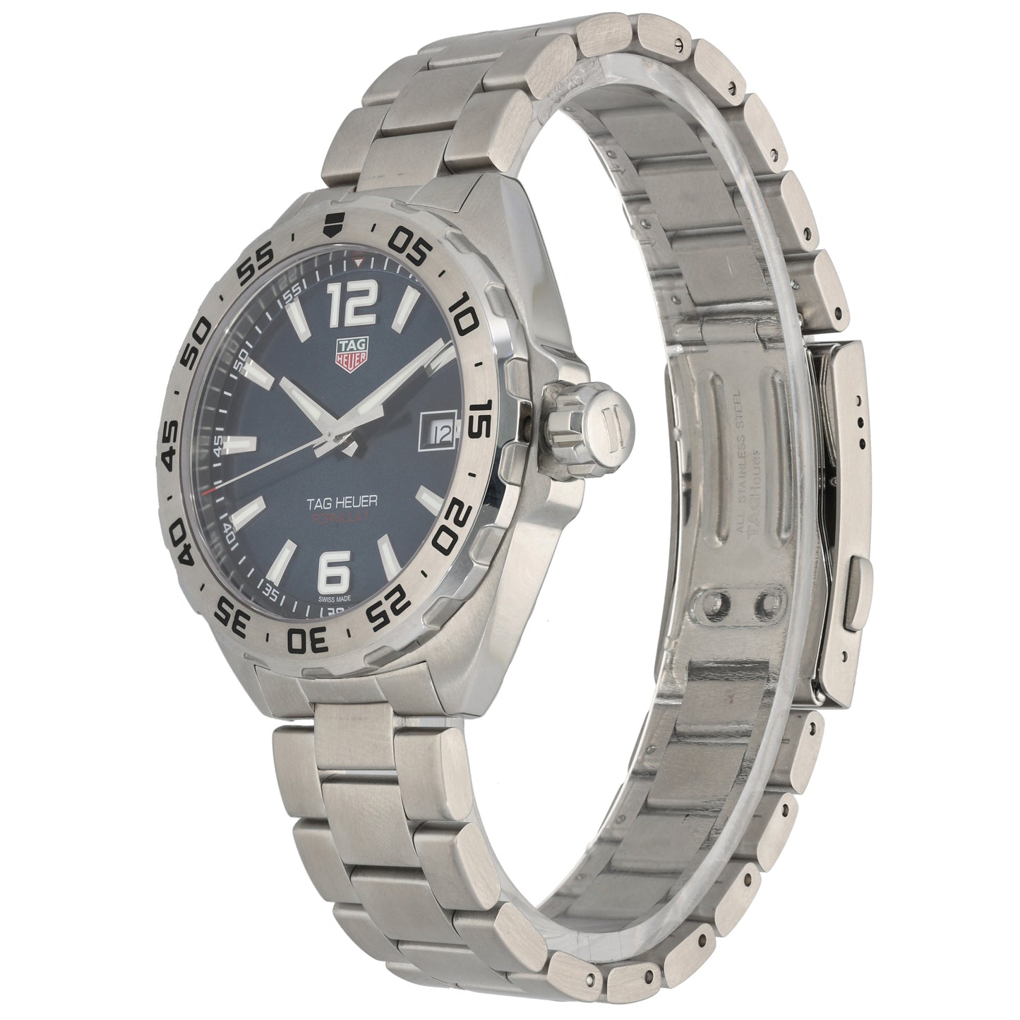 Tag Heuer Formula 1 WAZ1118 41mm Stainless Steel Watch