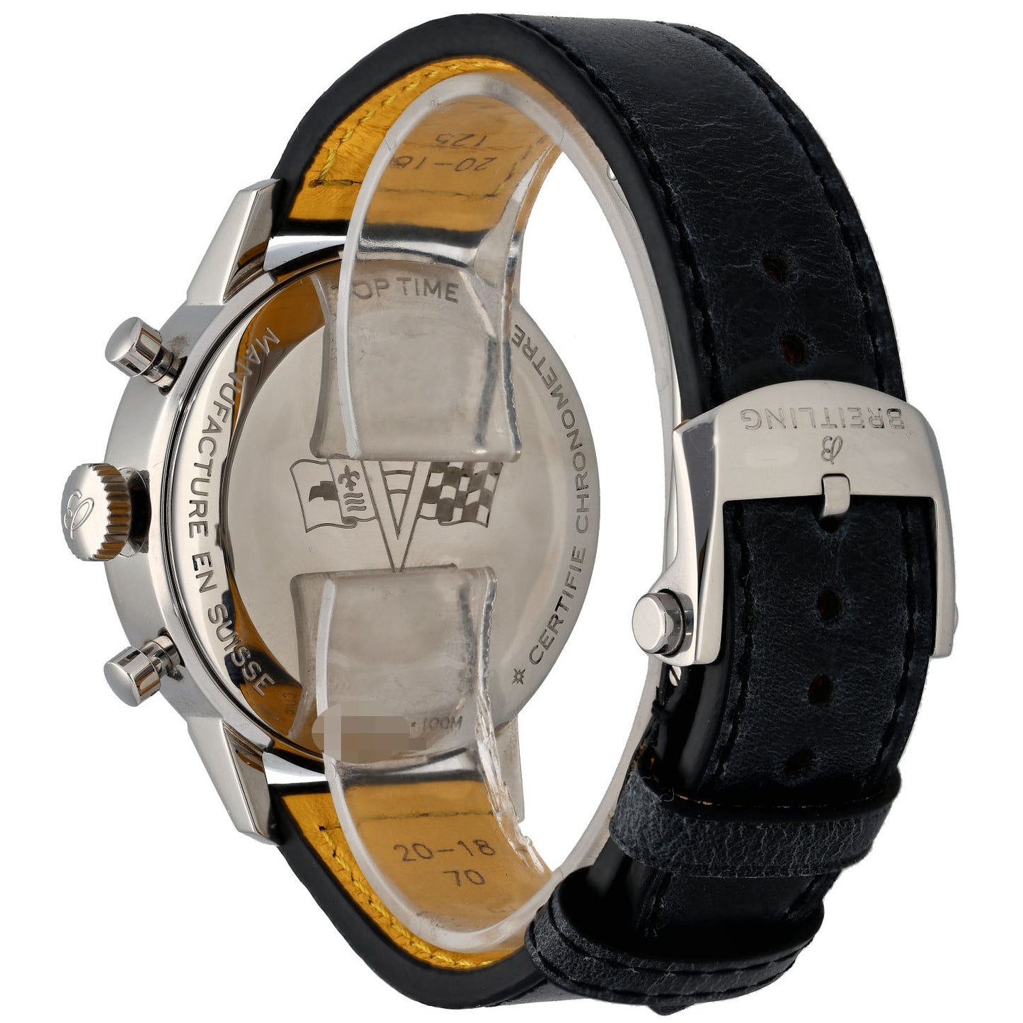 Breitling Top Time A25310 42mm Stainless Steel Watch