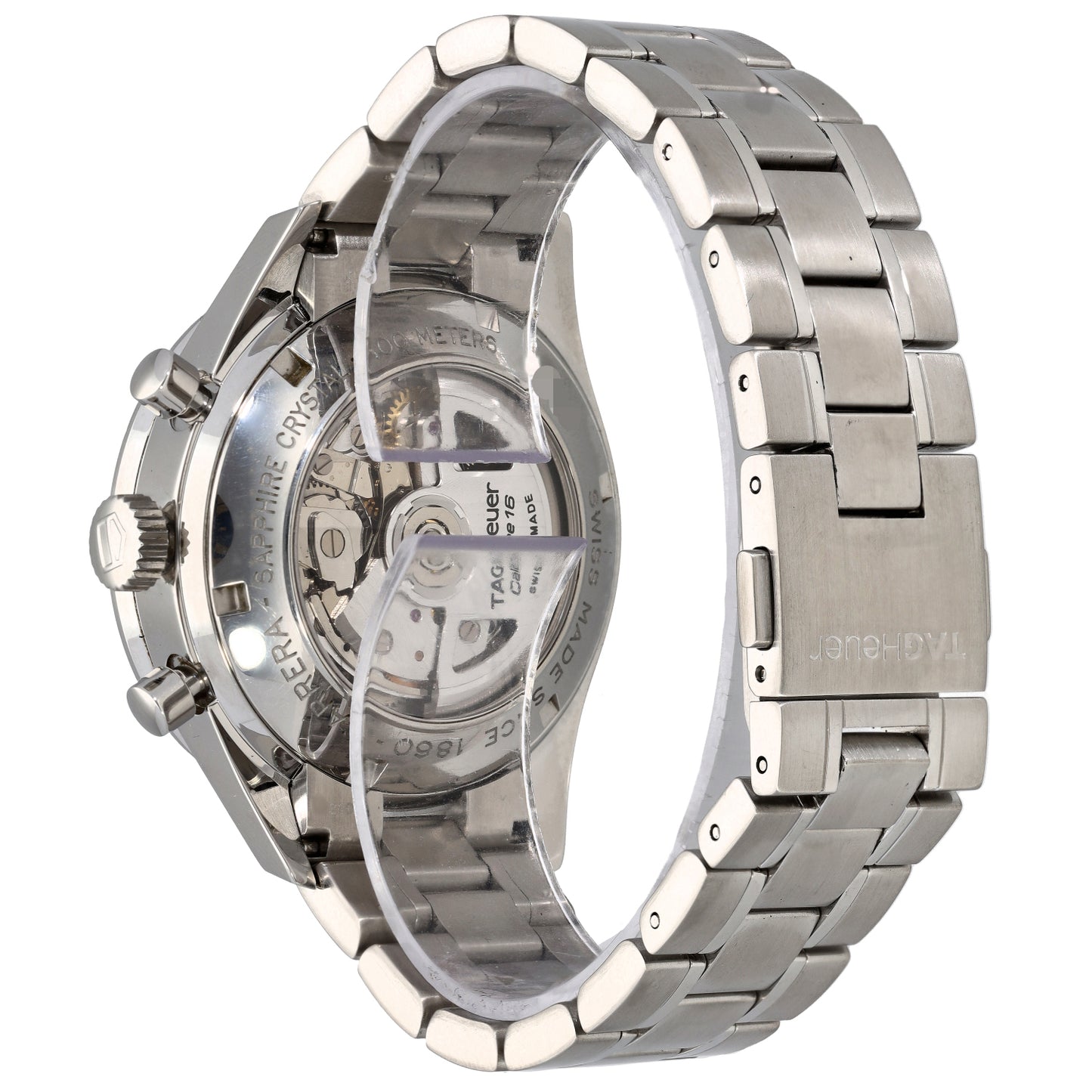 Tag Heuer Carrera CV2013-3 41mm Stainless Steel Watch