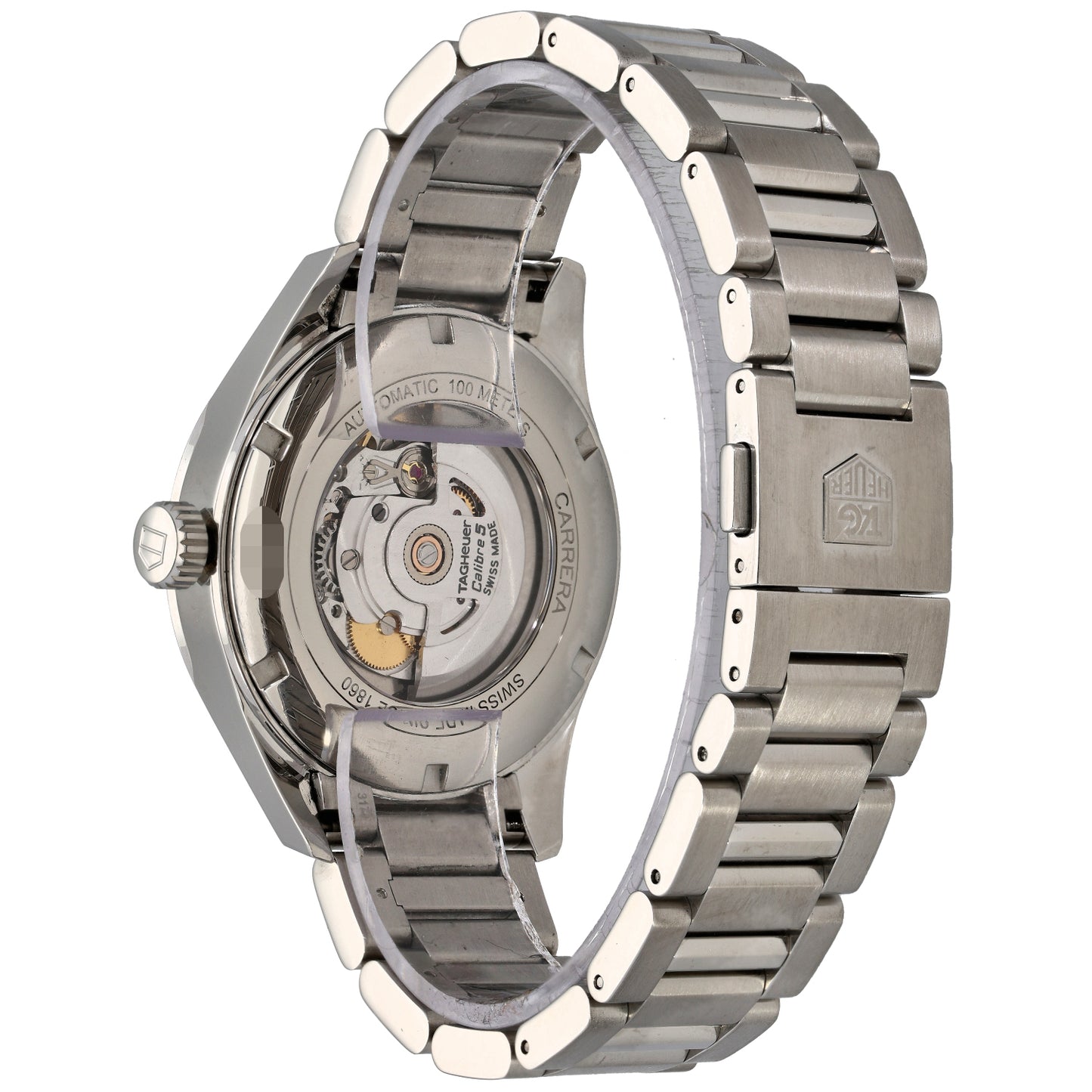 Tag Heuer Carrera WAR201E 41mm Stainless Steel Watch