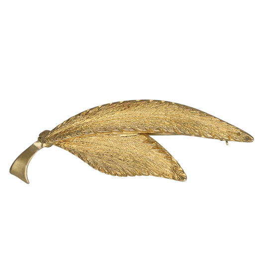 9ct Gold Bar Brooch