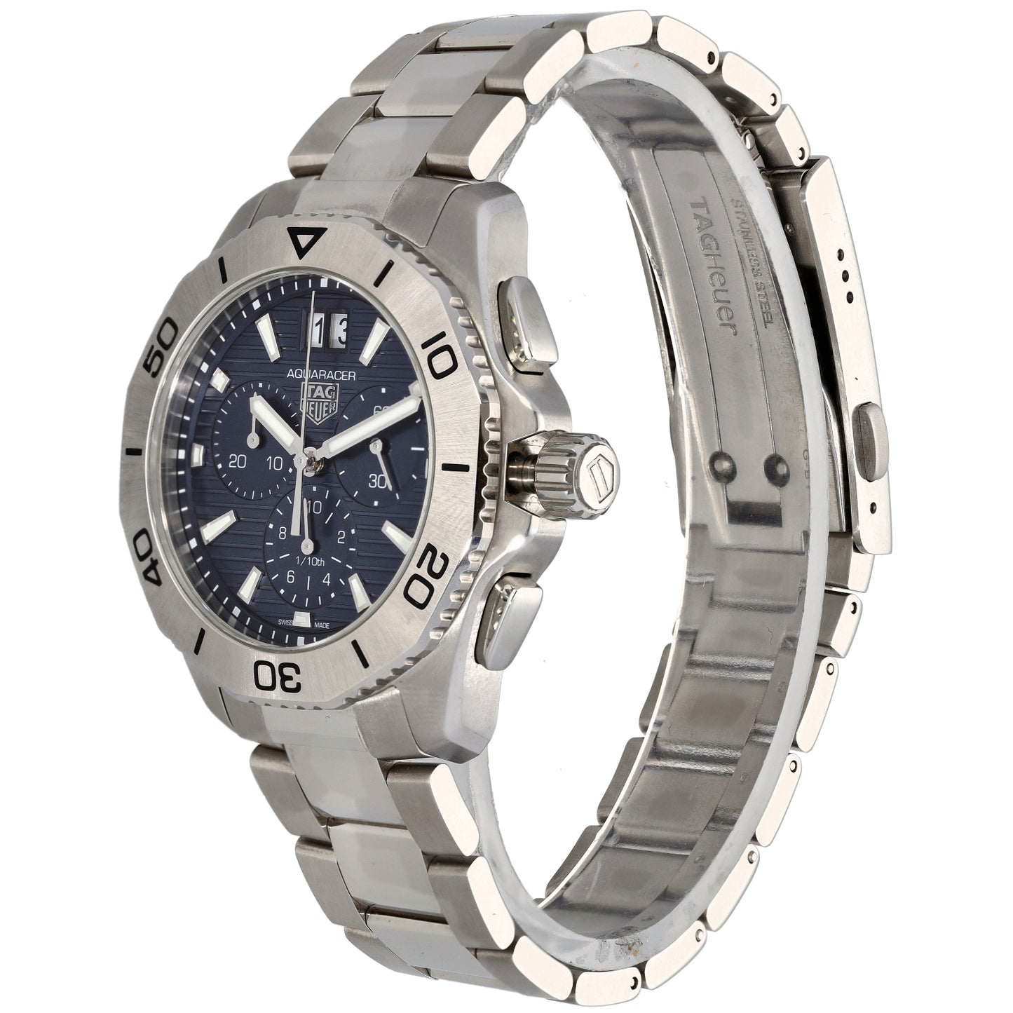 Tag Heuer Aquaracer CBP1113 40mm Stainless Steel Watch