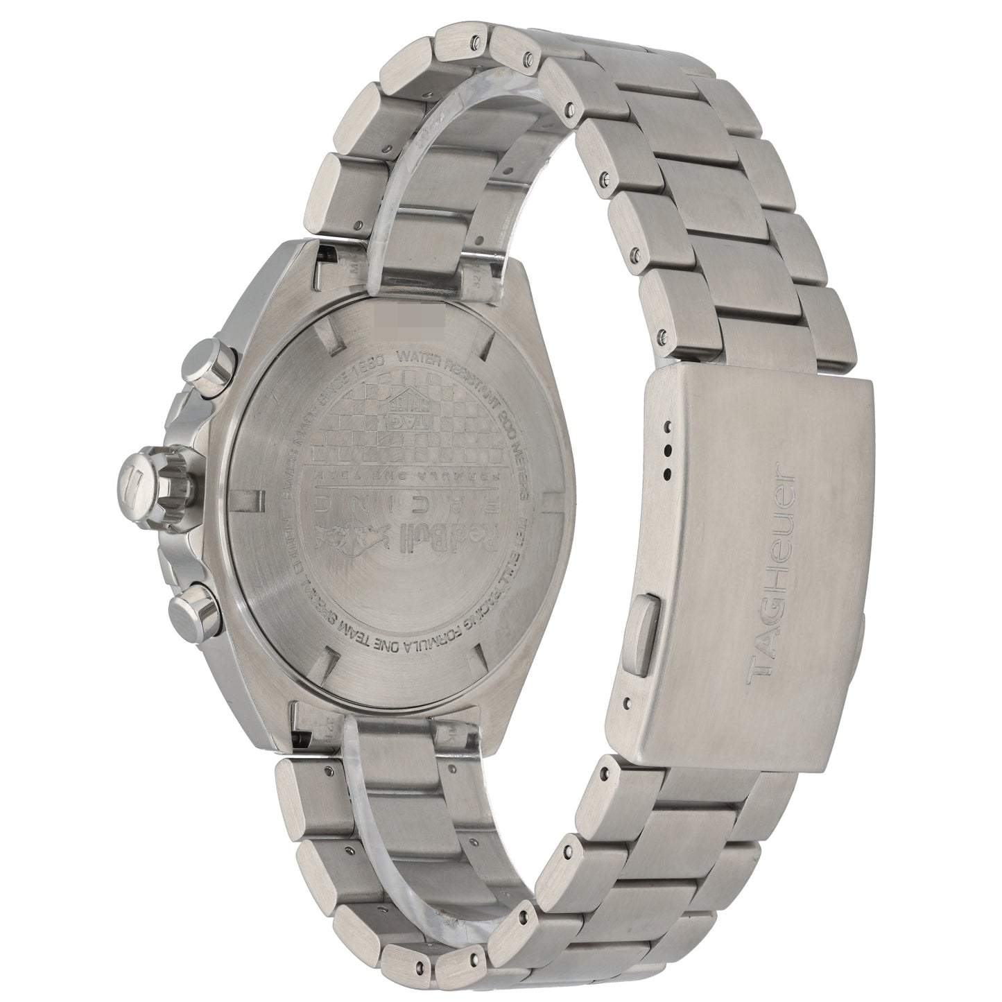 Tag Heuer Formula 1 CAZ101AK 43mm Stainless Steel Watch