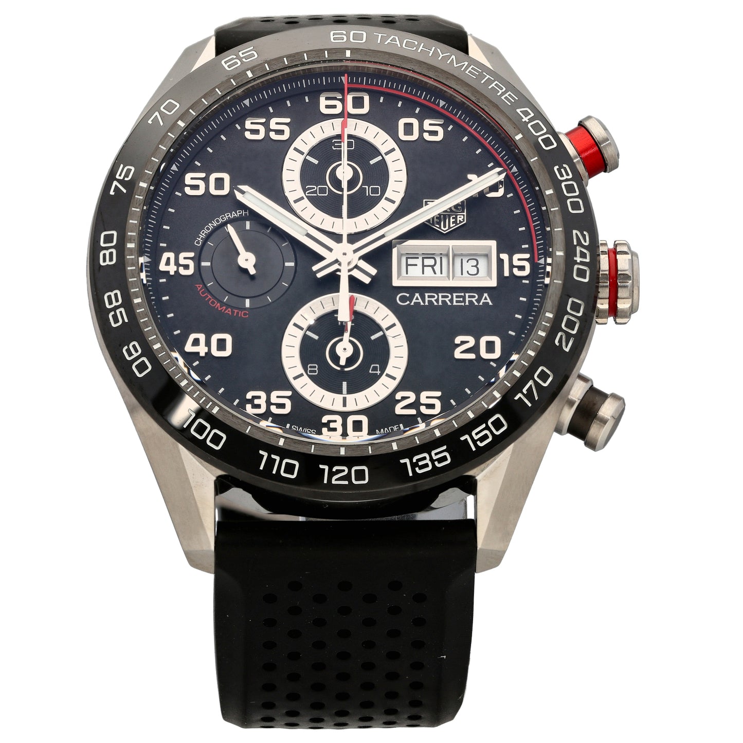 Tag Heuer Carrera CBN2A1AA 44mm Stainless Steel Watch