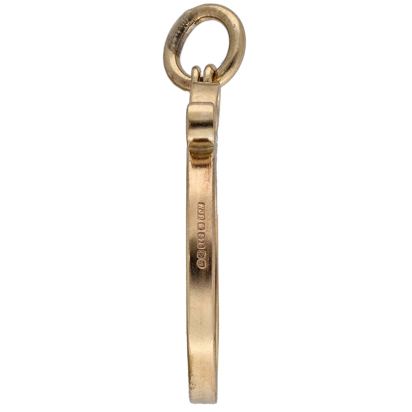 9ct Gold 1/10 Oz Krugerrand Coin Pendant
