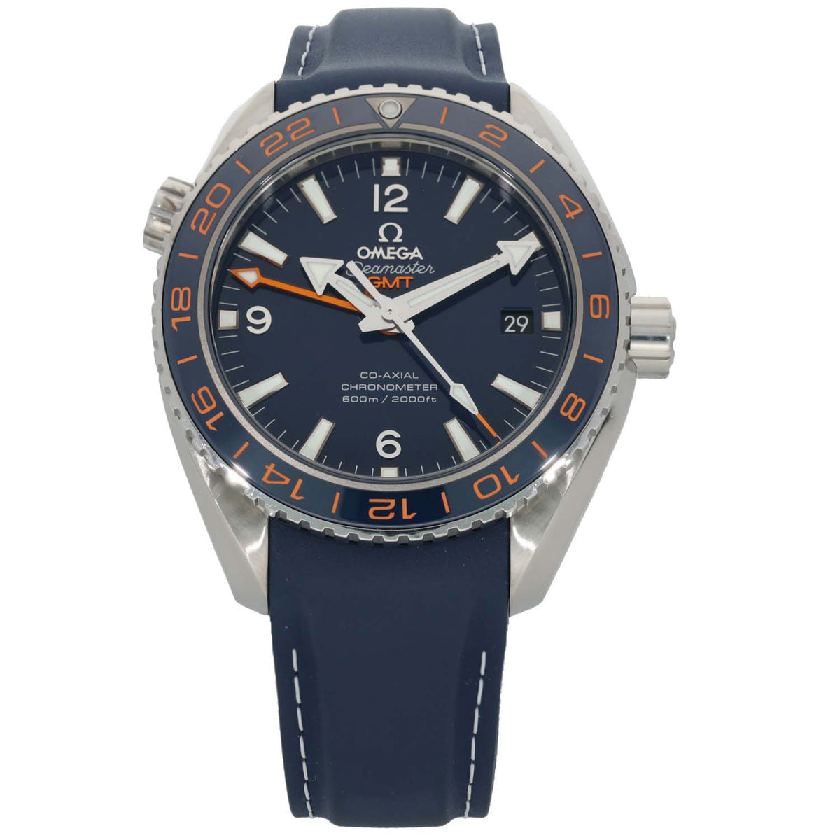 Omega Planet Ocean Goodplanet 232.30.44.22.03.001 43.5mm Stainless Steel Watch