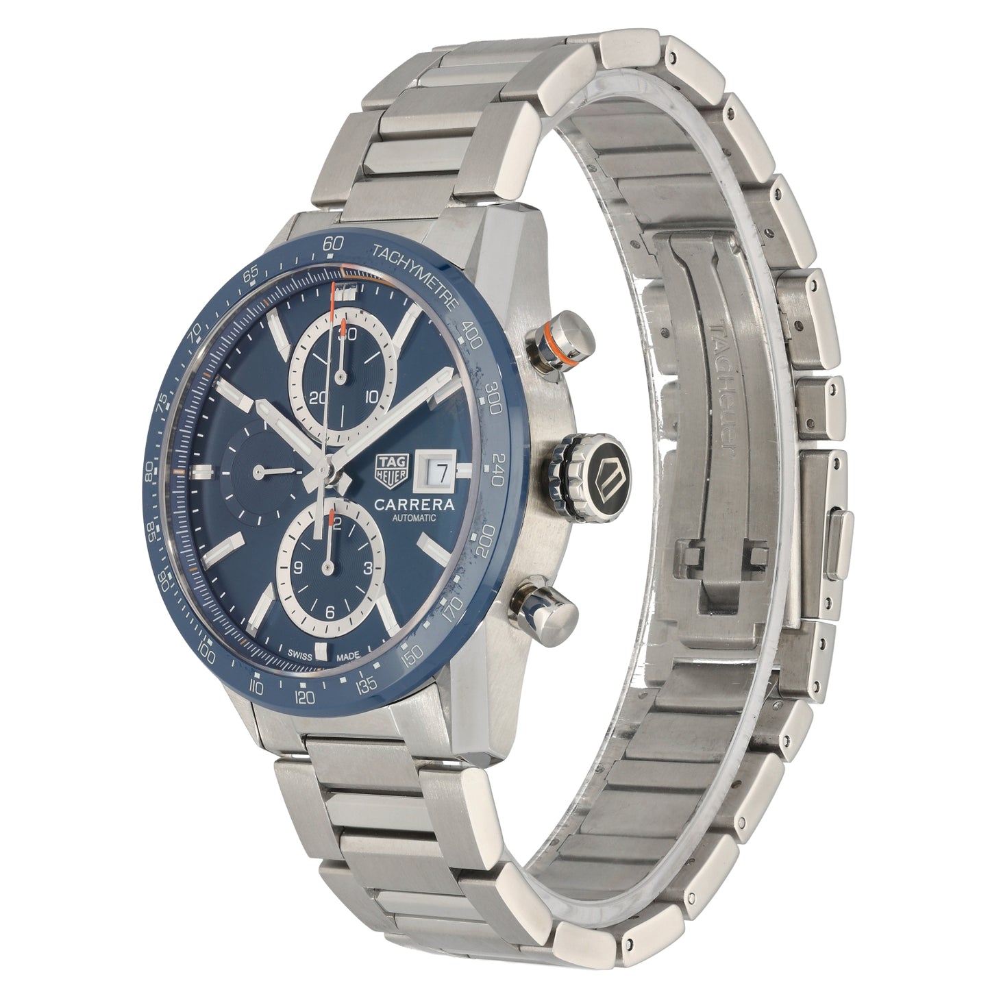 Tag Heuer Carrera CBM2112-0 41mm Stainless Steel Watch