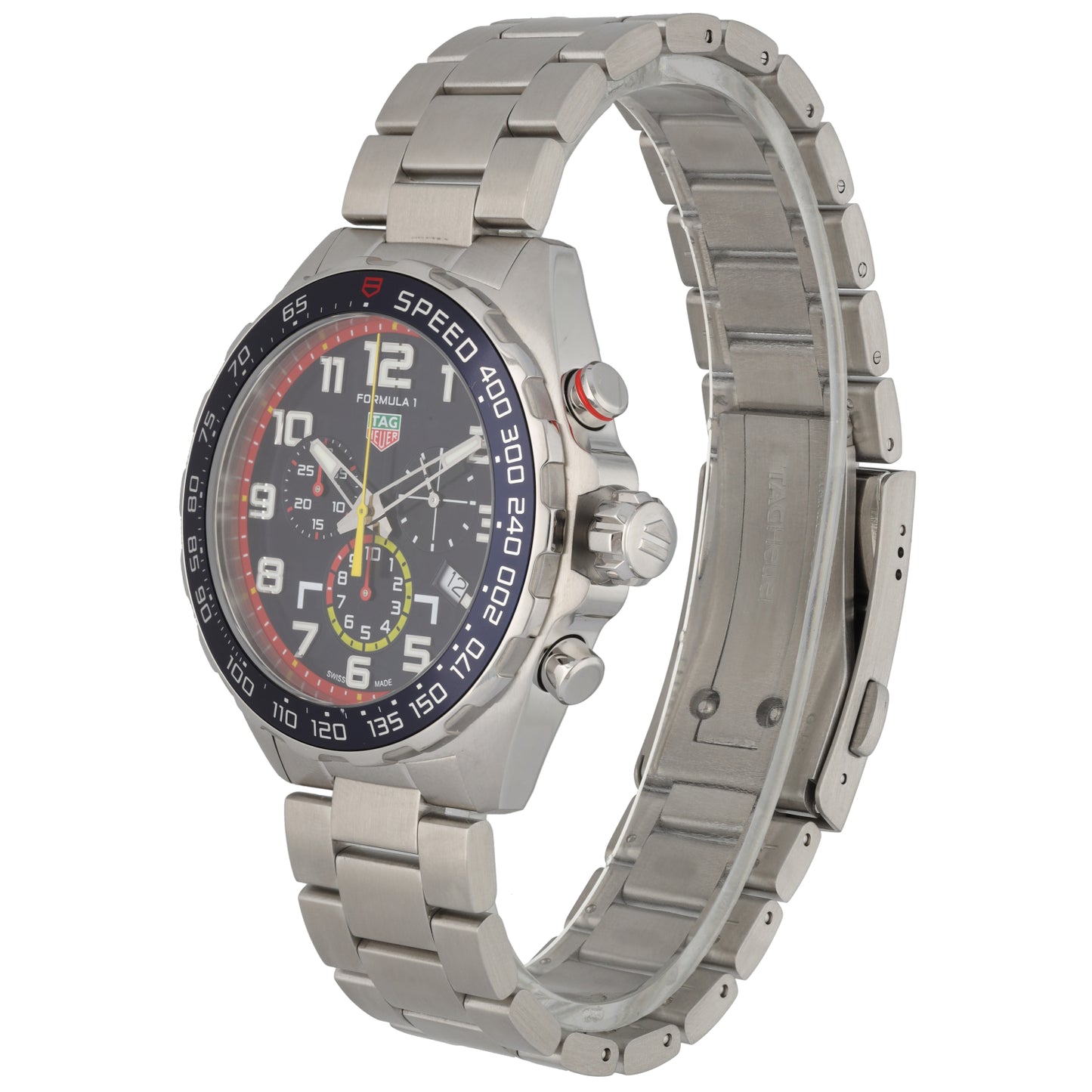 Tag Heuer Formula 1 Red Bull Racing CAZ101AL 43mm Stainless Steel Watch