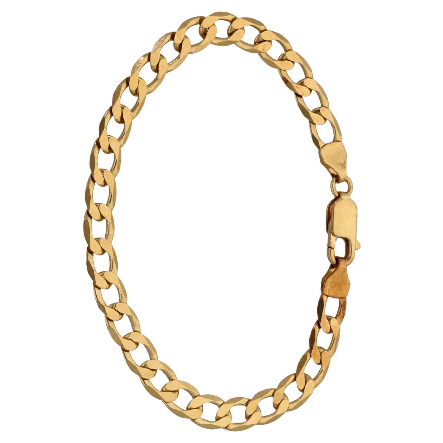 9ct Gold Curb Bracelet