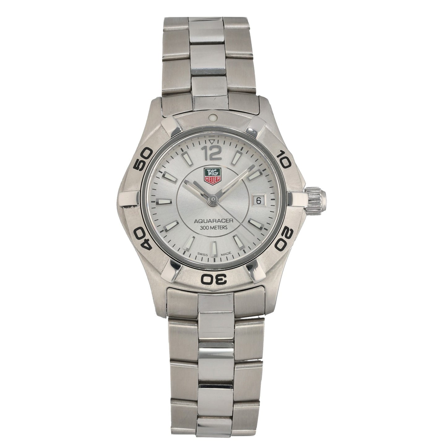 Tag Heuer Aquaracer WAF1412 27mm Stainless Steel Watch