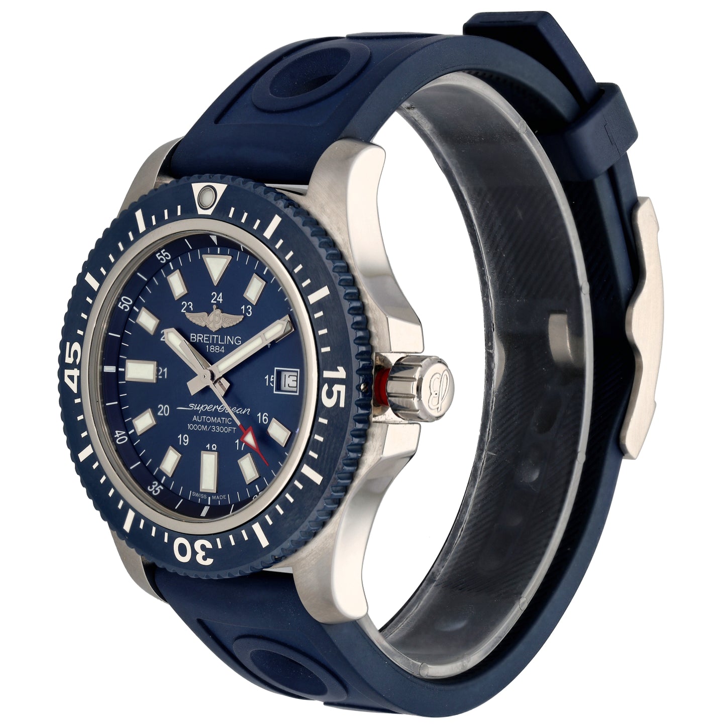 Breitling Superocean Y17393 44mm Stainless Steel Watch