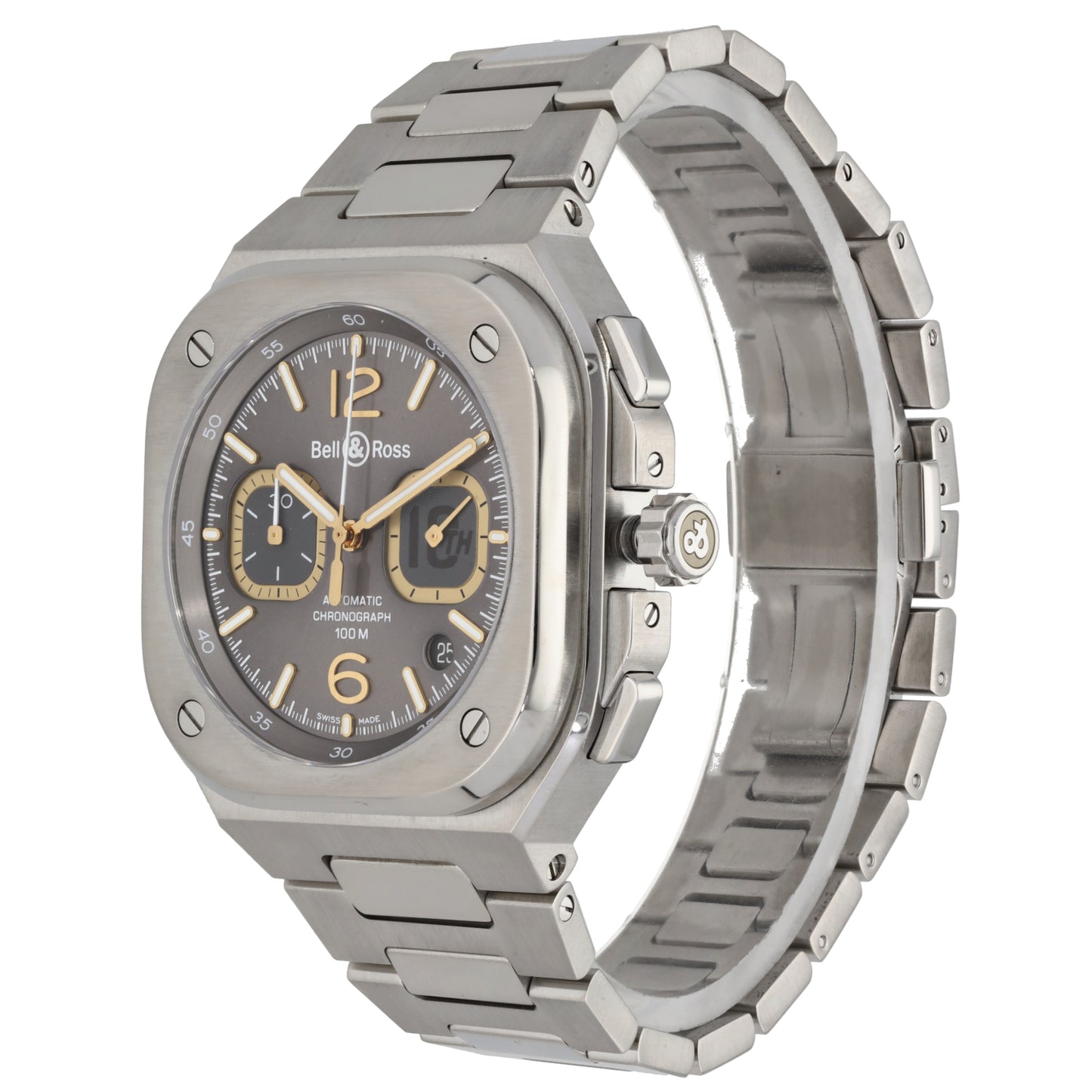 Bell & Ross BRS BR05 40mm Stainless Steel Watch