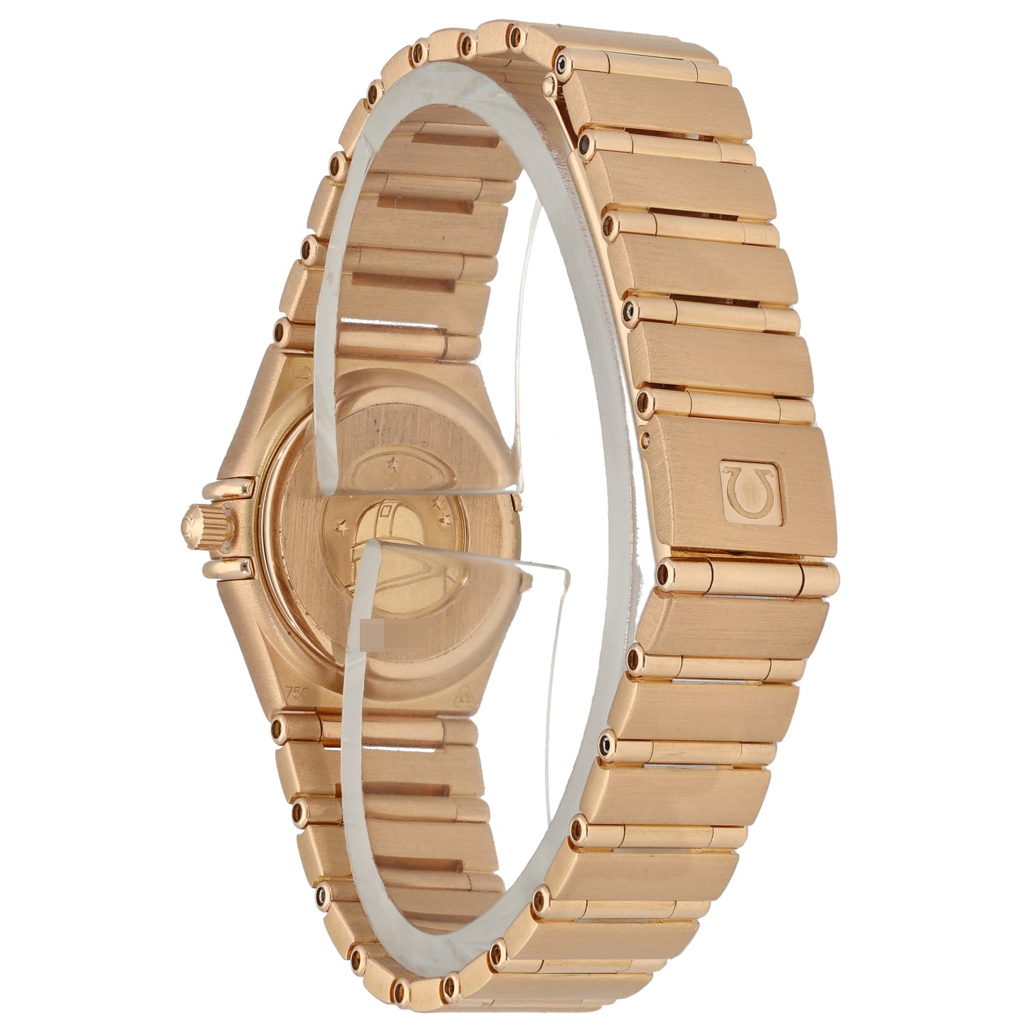 Omega Constellation 23mm Rose Gold Watch