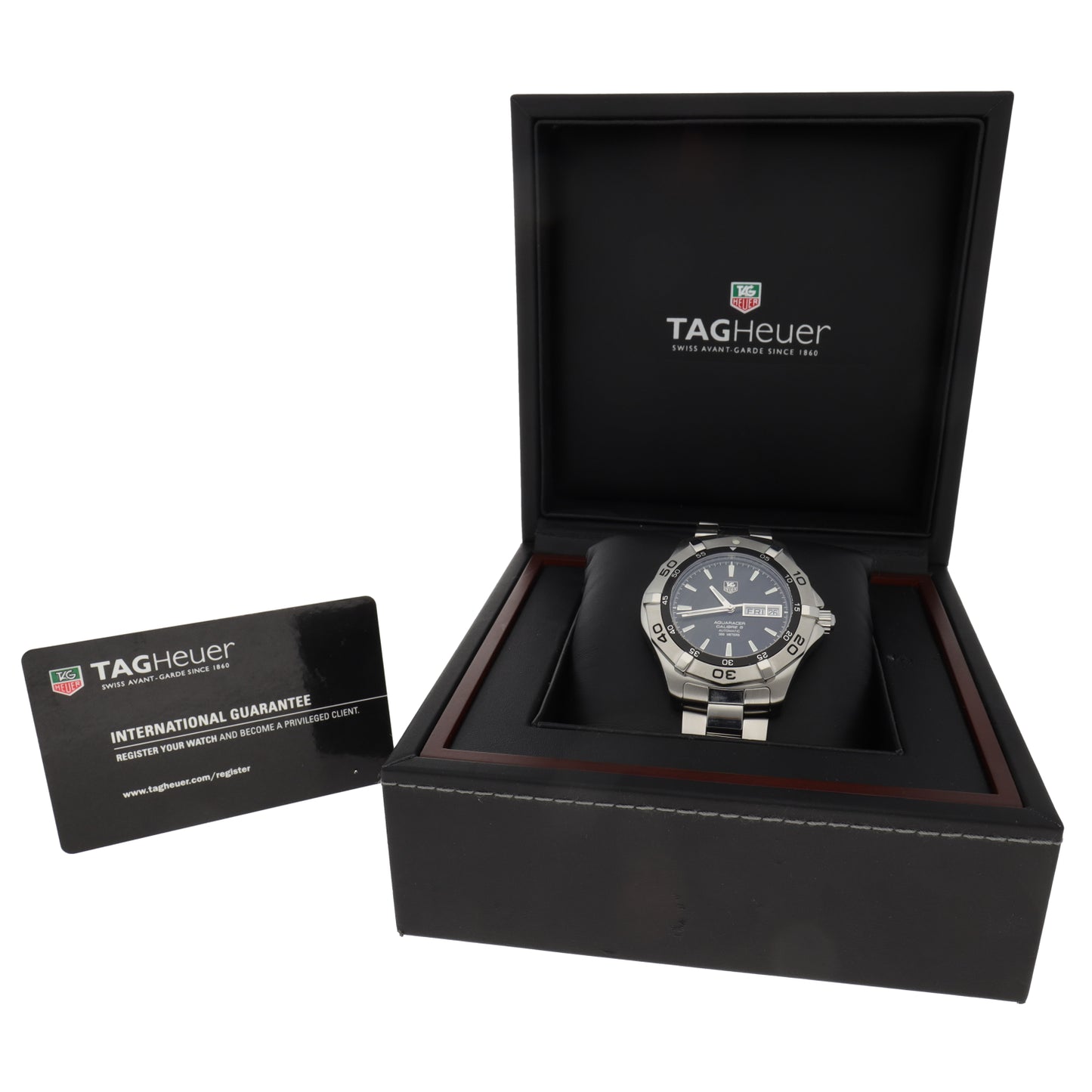 Tag Heuer Aquaracer WAF2010 41mm Stainless Steel Watch