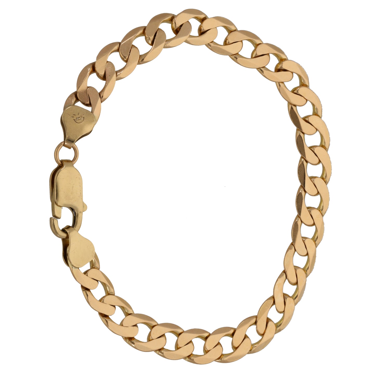 9ct Gold Curb Bracelet