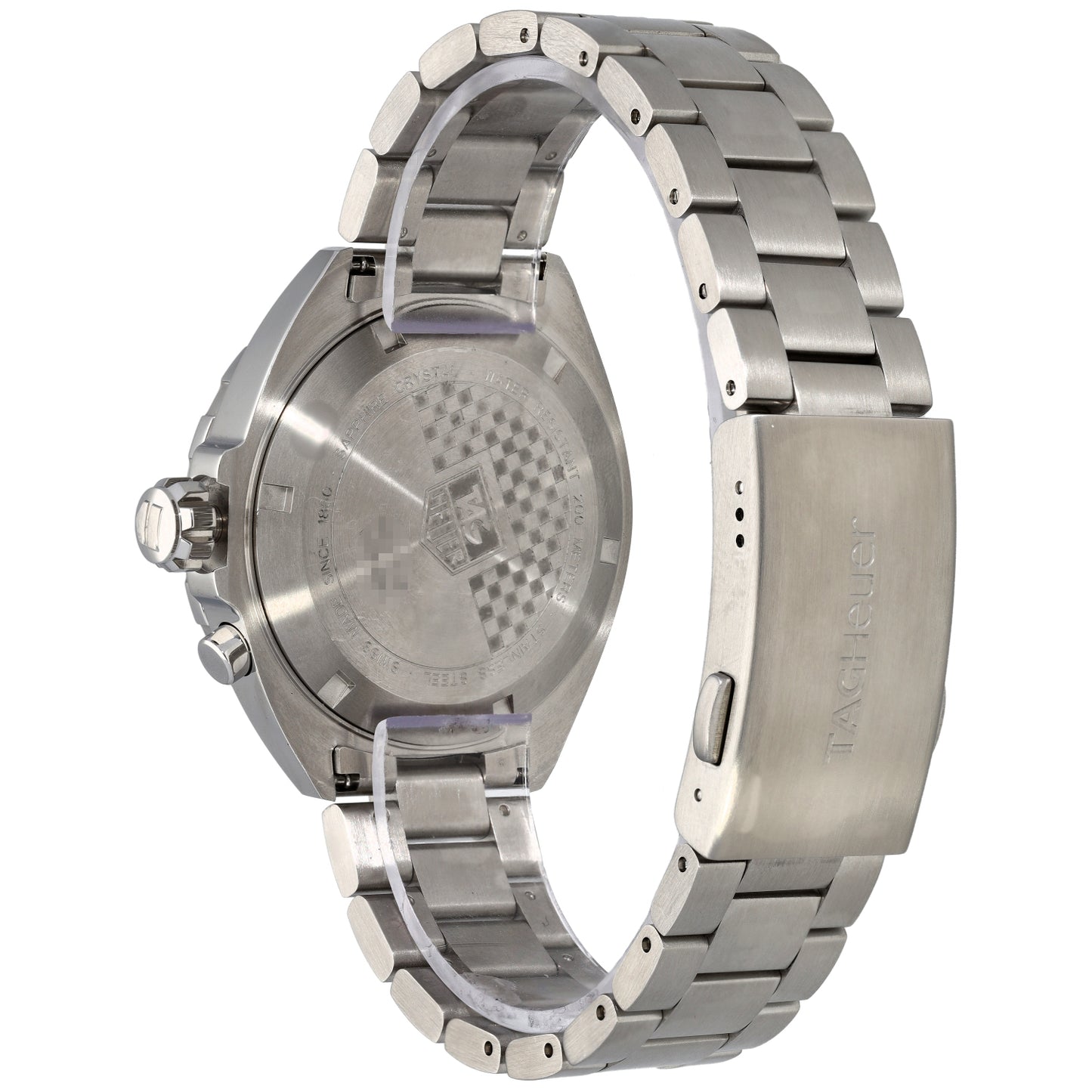 Tag Heuer Formula 1 WAZ111A 41mm Stainless Steel Watch