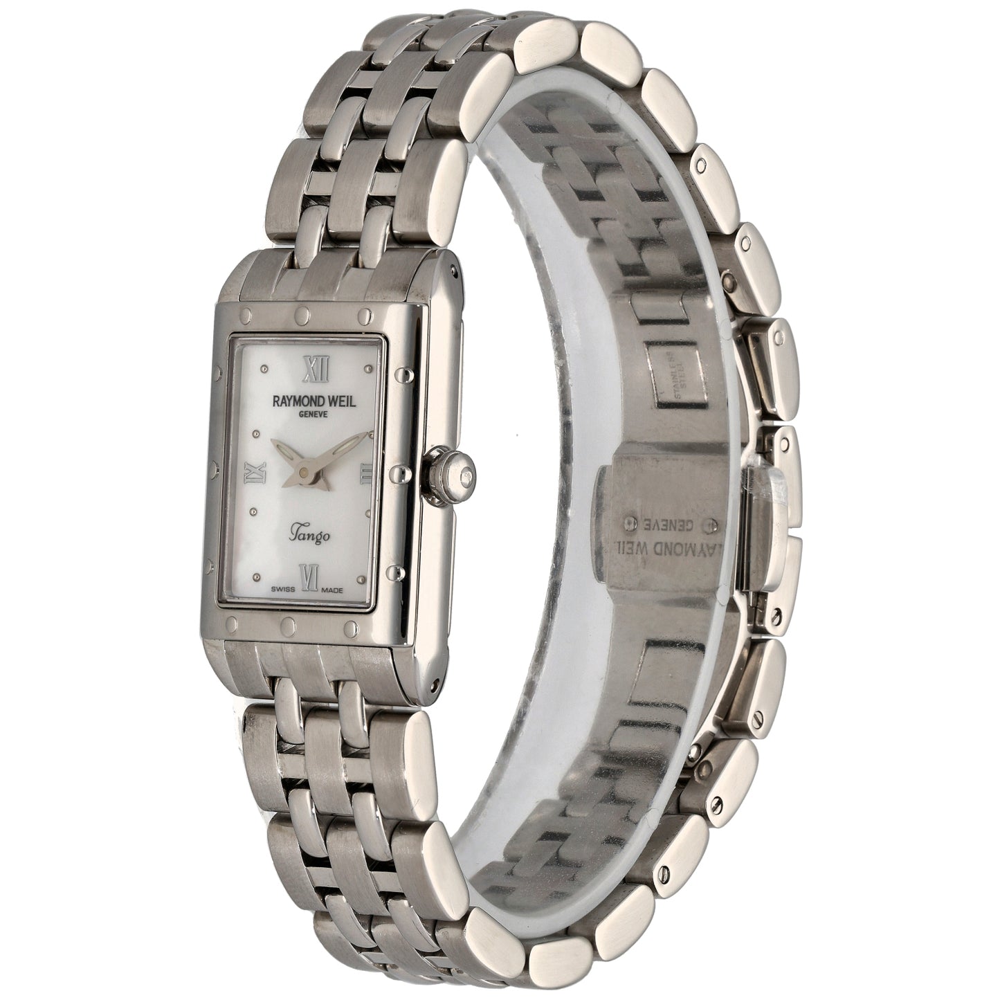 Raymond Weil Tango 5971 18mm Stainless Steel Watch