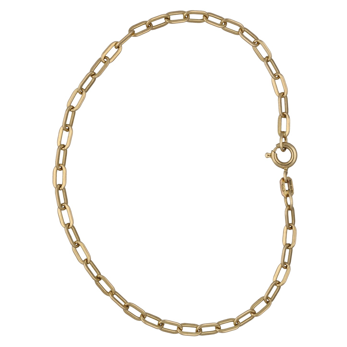 9ct Gold Belcher Bracelet