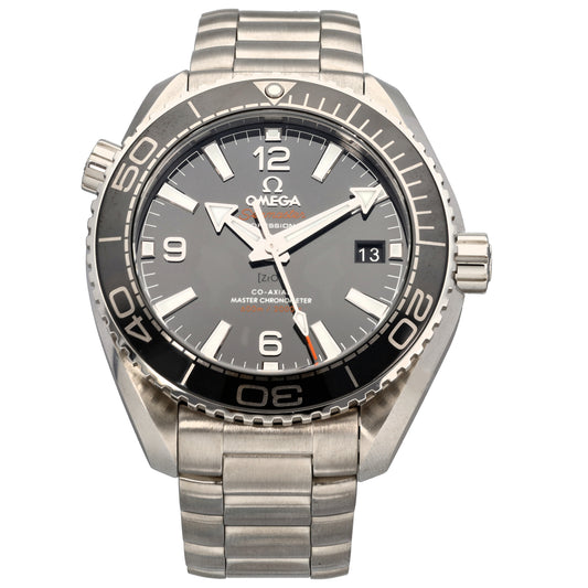 Omega Planet Ocean 215.30.40.20.01.001 39.5mm Stainless Steel Watch (Ex-Display)