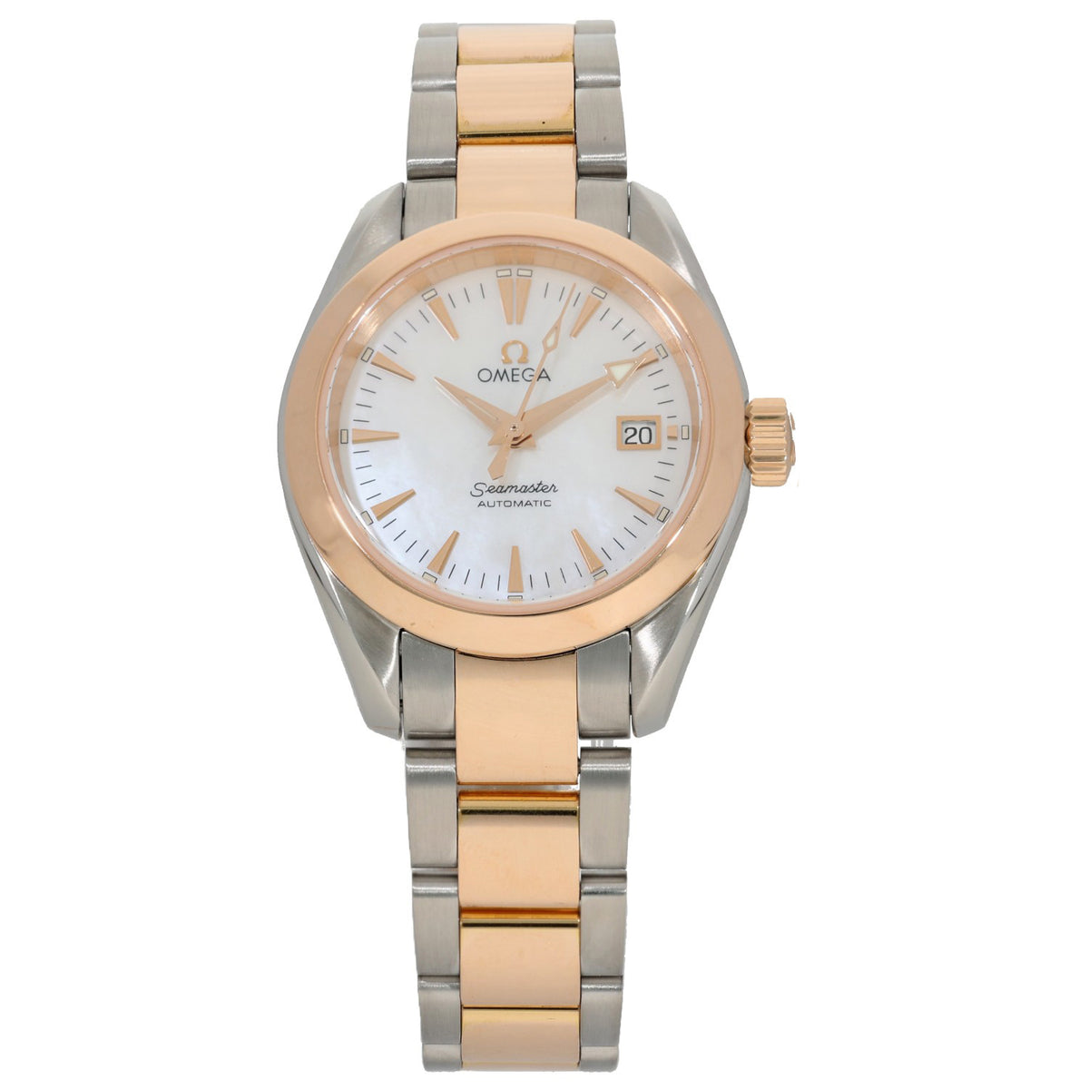 Omega Seamaster Aqua Terra 2373.70.00 29.2mm Bi-Colour Watch