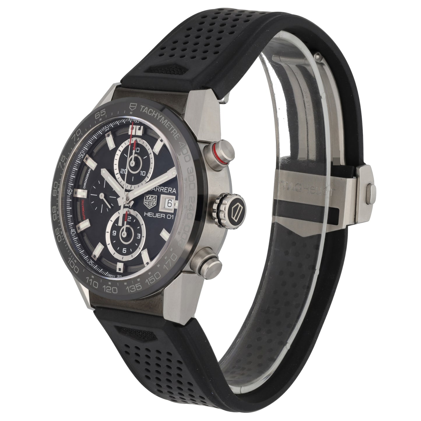 Tag Heuer Carrera CAR201Z 43mm Stainless Steel Watch