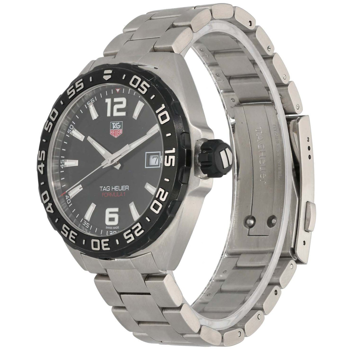 Tag Heuer Formula 1 WAZ1110 41mm Stainless Steel Watch